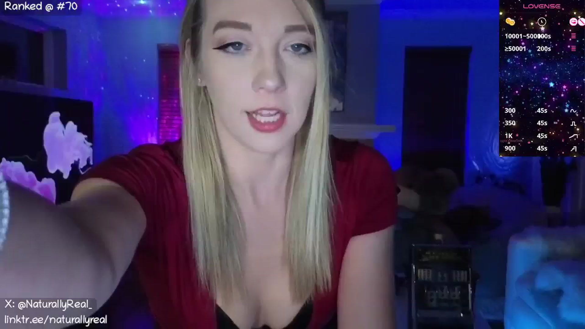 Gallery image thumbnail from NaturallyReal's myfreecams stream on, 11/22/2025, 06:09 image 8 of 20