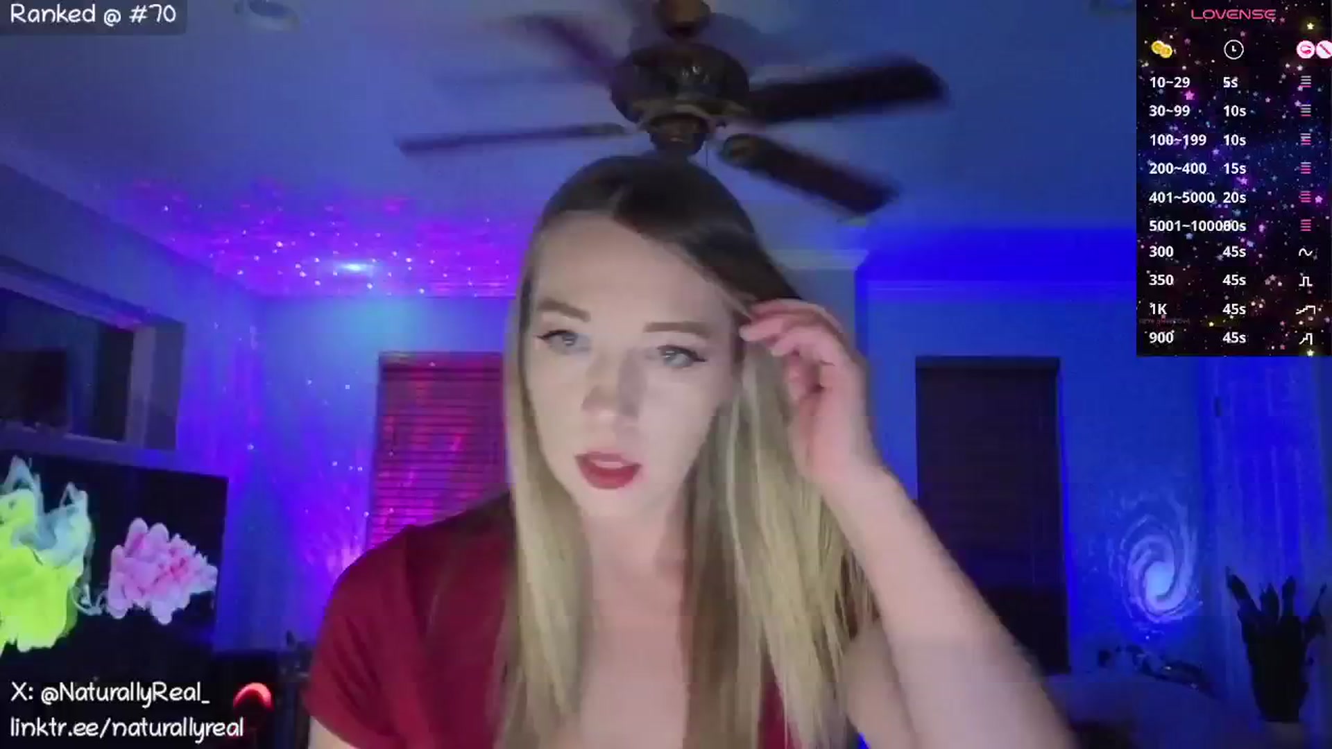 Gallery image thumbnail from NaturallyReal's myfreecams stream on, 11/22/2025, 06:09 image 11 of 20