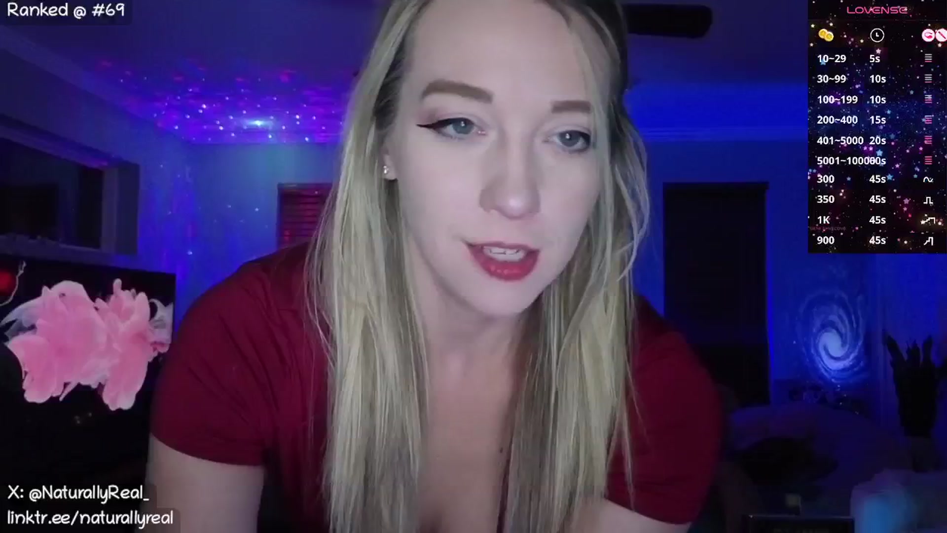 Gallery image thumbnail from NaturallyReal's myfreecams stream on, 11/22/2025, 06:09 image 17 of 20