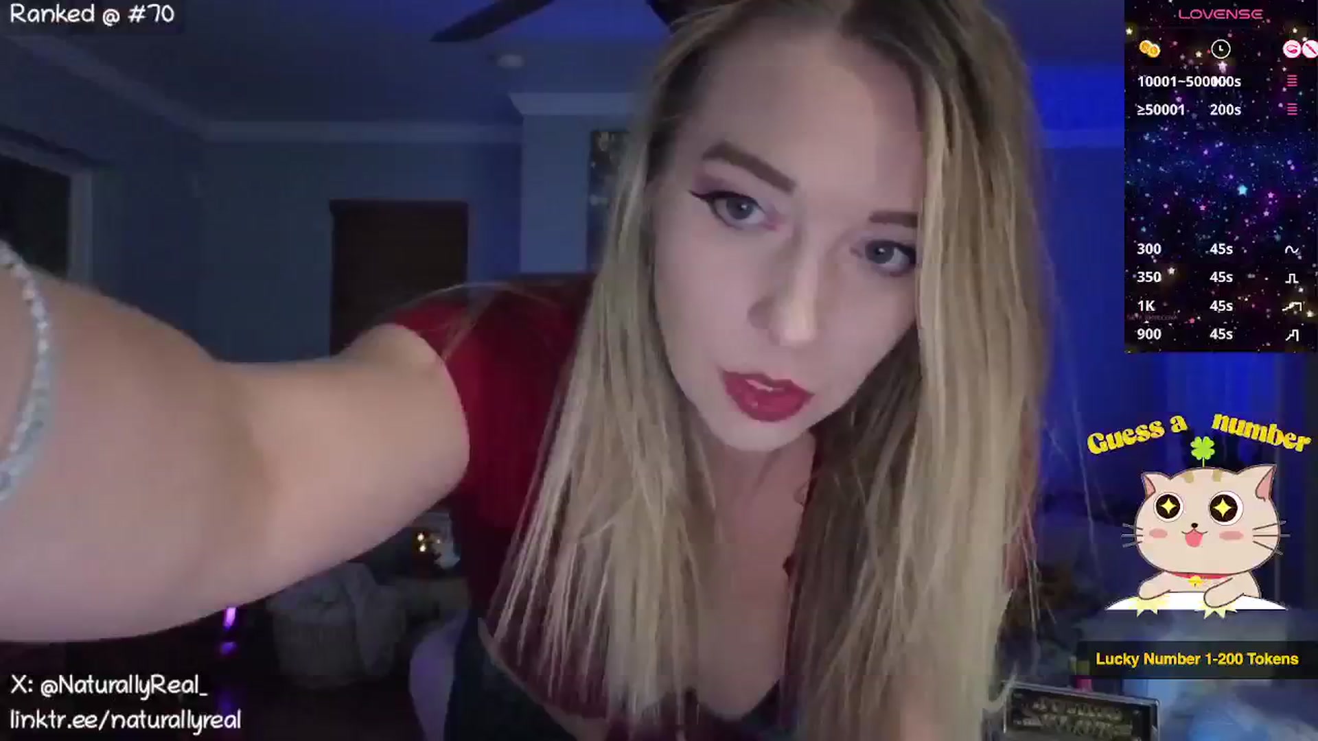 Gallery image thumbnail from NaturallyReal's myfreecams stream on, 11/22/2025, 07:18 image 5 of 20