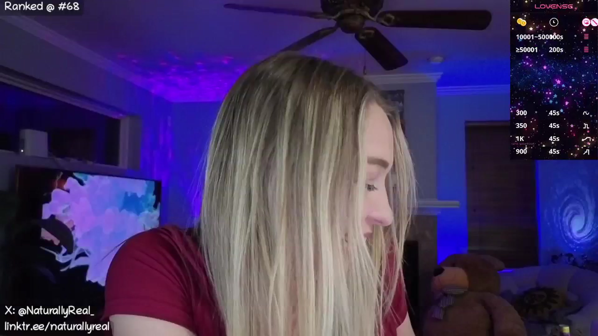 Gallery image thumbnail from NaturallyReal's myfreecams stream on, 11/22/2025, 09:23 image 12 of 20