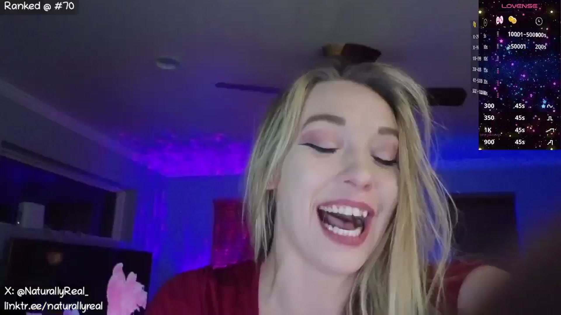 Gallery image thumbnail from NaturallyReal's myfreecams stream on, 11/22/2025, 09:23 image 6 of 20
