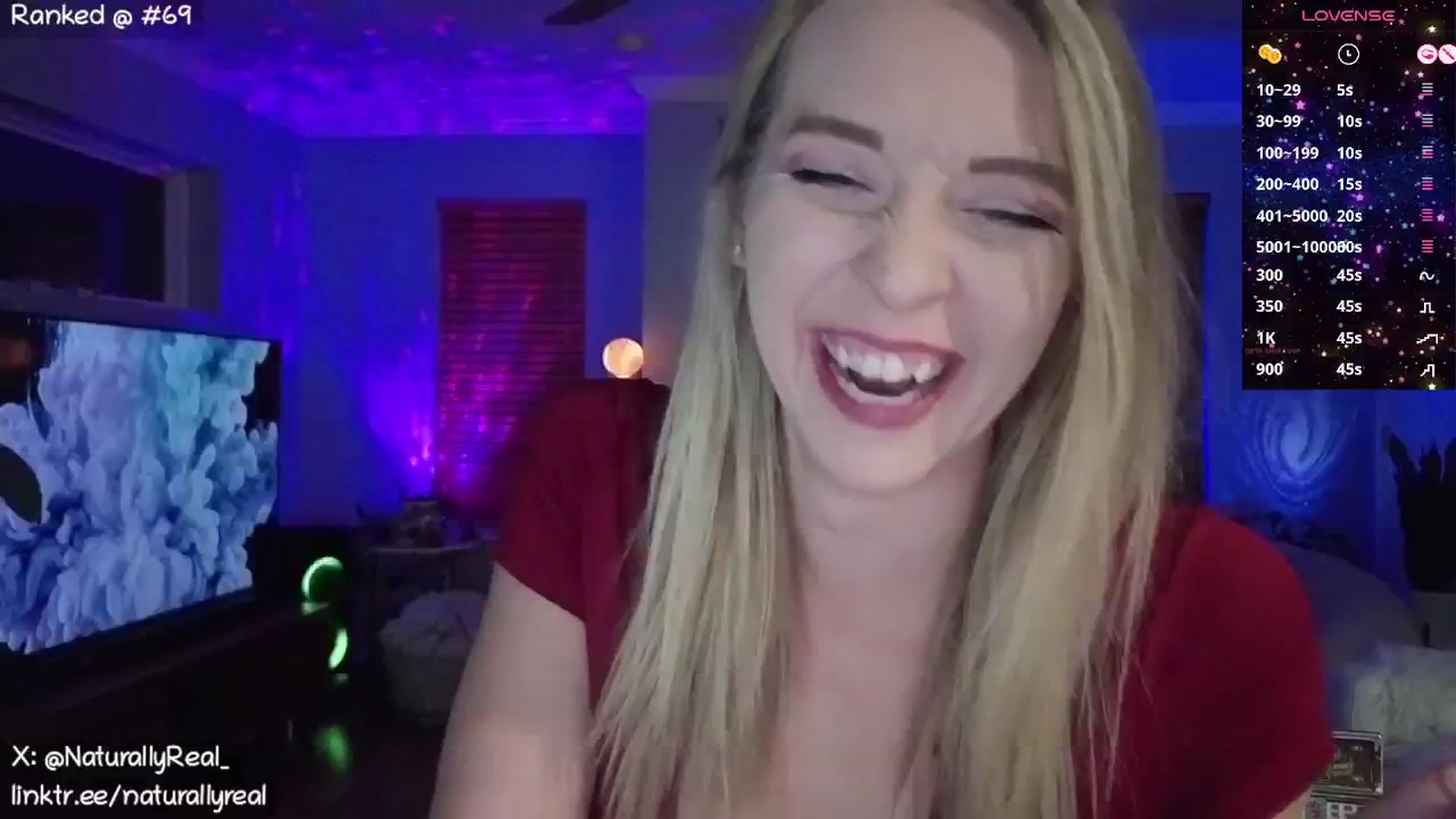 Gallery image thumbnail from NaturallyReal's myfreecams stream on, 11/22/2025, 09:23 image 7 of 20