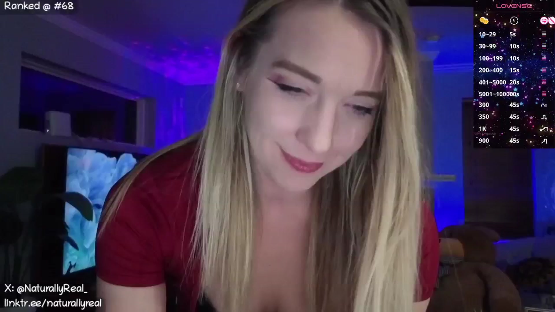 Gallery image thumbnail from NaturallyReal's myfreecams stream on, 11/22/2025, 09:23 image 16 of 20
