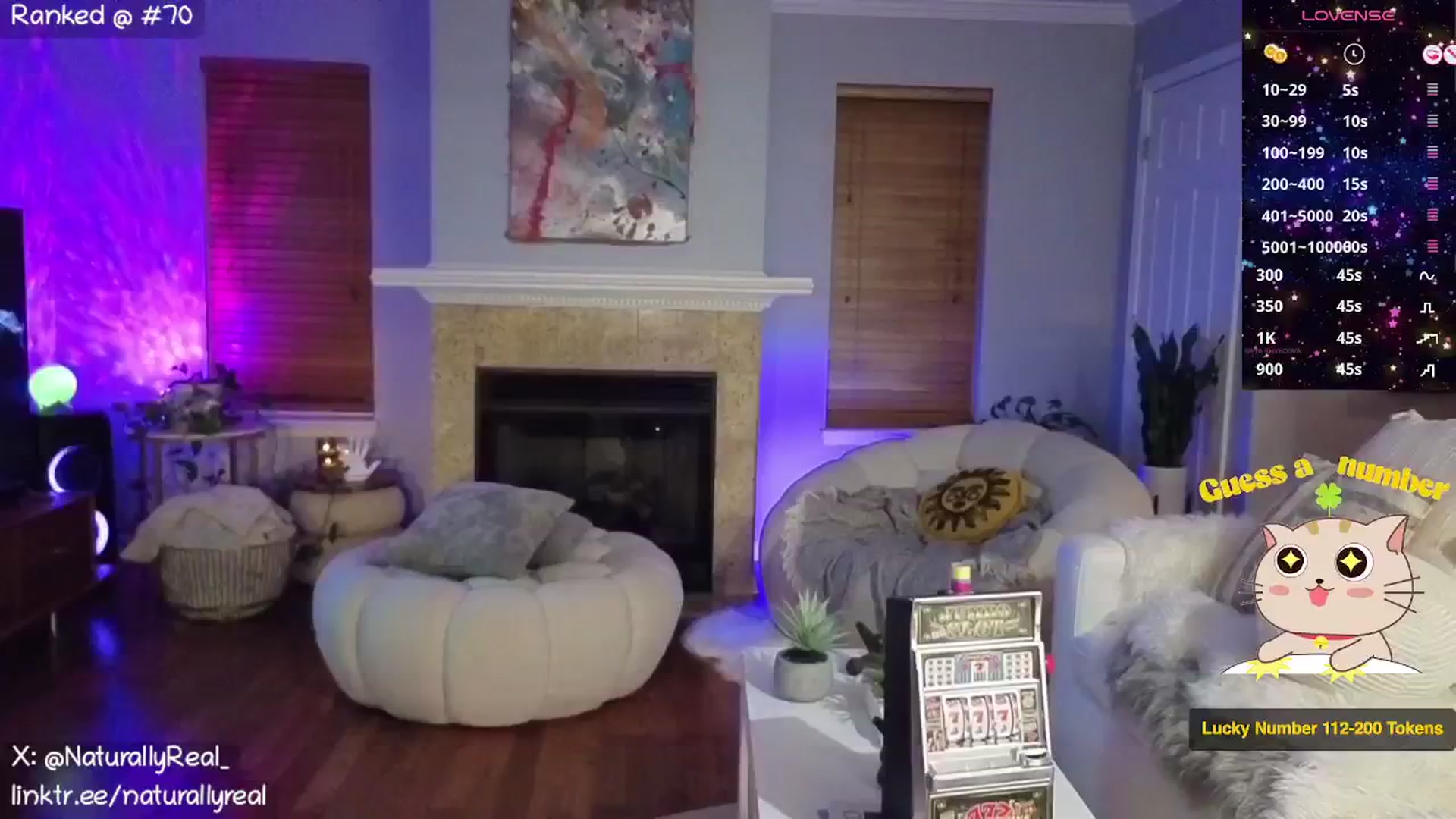 Gallery image thumbnail from NaturallyReal's myfreecams stream on, 11/23/2025, 05:37 image 10 of 20
