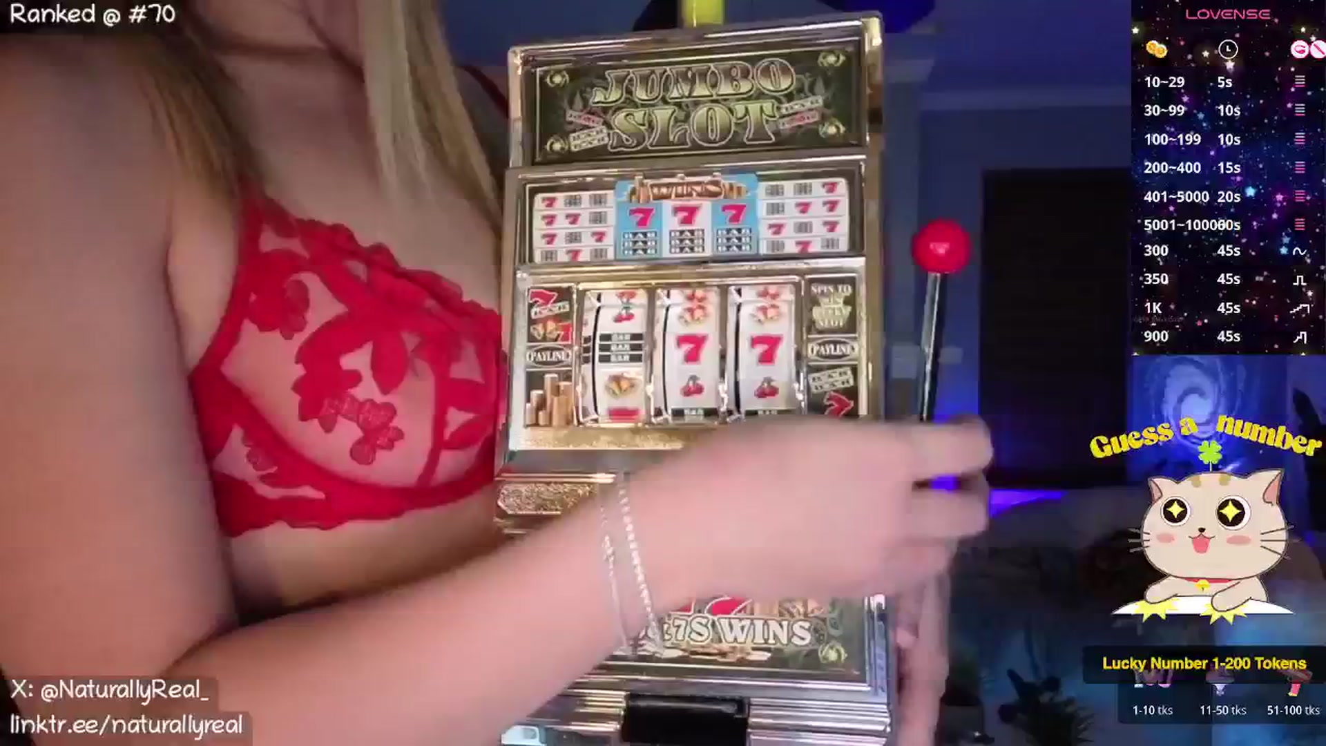 Gallery image thumbnail from NaturallyReal's myfreecams stream on, 11/23/2025, 05:37 image 4 of 20