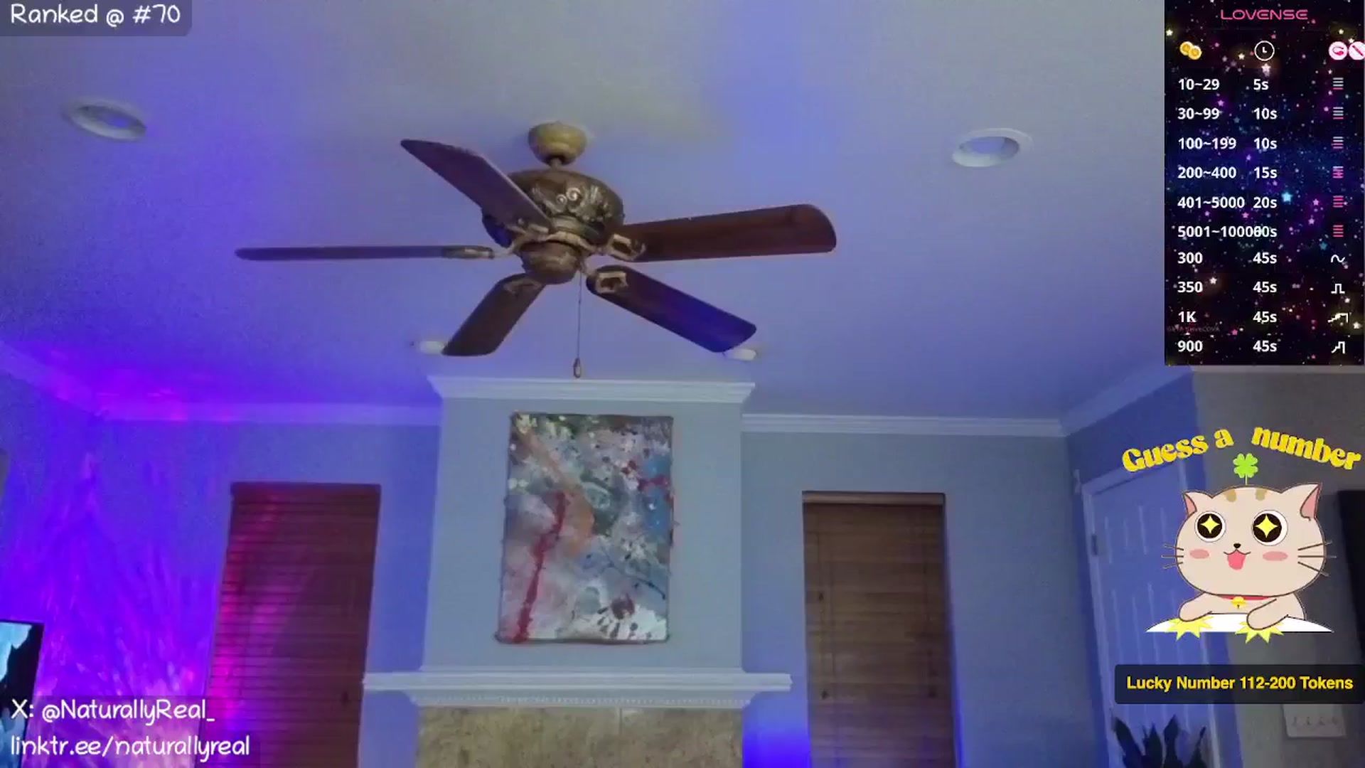 Gallery image thumbnail from NaturallyReal's myfreecams stream on, 11/23/2025, 05:37 image 8 of 20