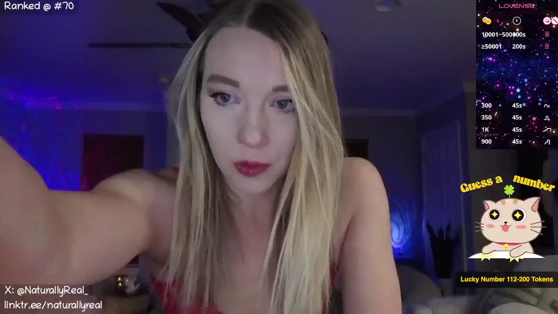 Gallery image thumbnail from NaturallyReal's myfreecams stream on, 11/23/2025, 05:37 image 18 of 20