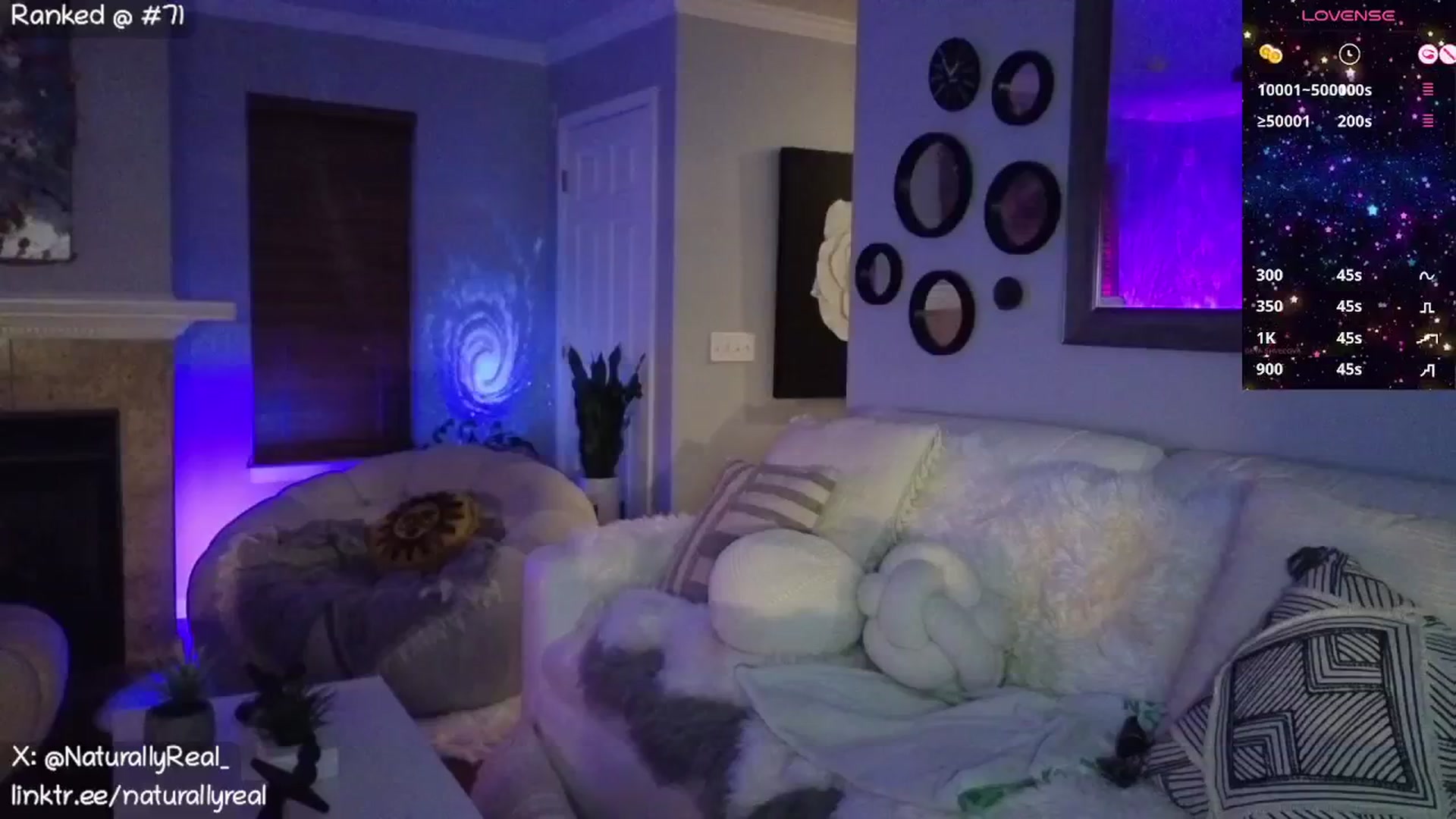 Gallery image thumbnail from NaturallyReal's myfreecams stream on, 11/23/2025, 08:49 image 2 of 20