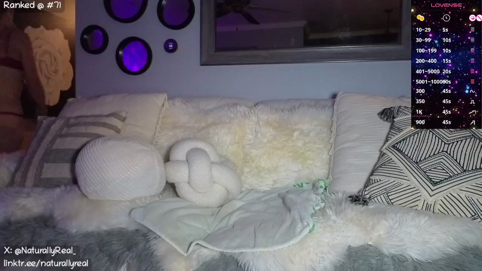 Gallery image thumbnail from NaturallyReal's myfreecams stream on, 11/23/2025, 08:49 image 4 of 20