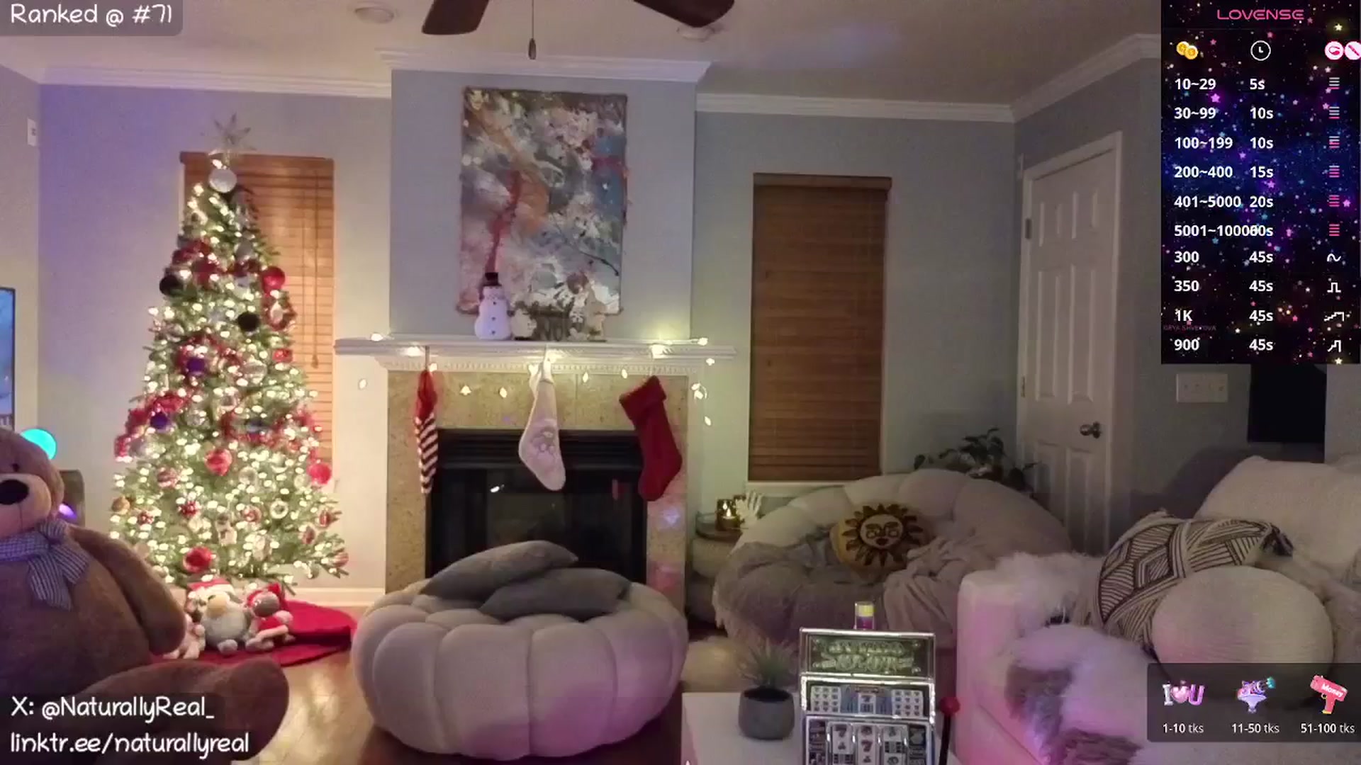 Gallery image thumbnail from NaturallyReal's myfreecams stream on, 11/26/2025, 07:15 image 2 of 20