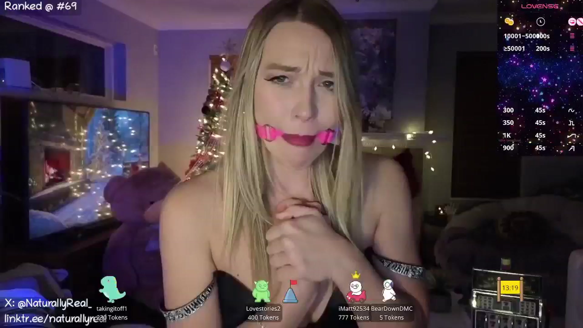 Gallery image thumbnail from NaturallyReal's myfreecams stream on, 11/26/2025, 07:15 image 17 of 20