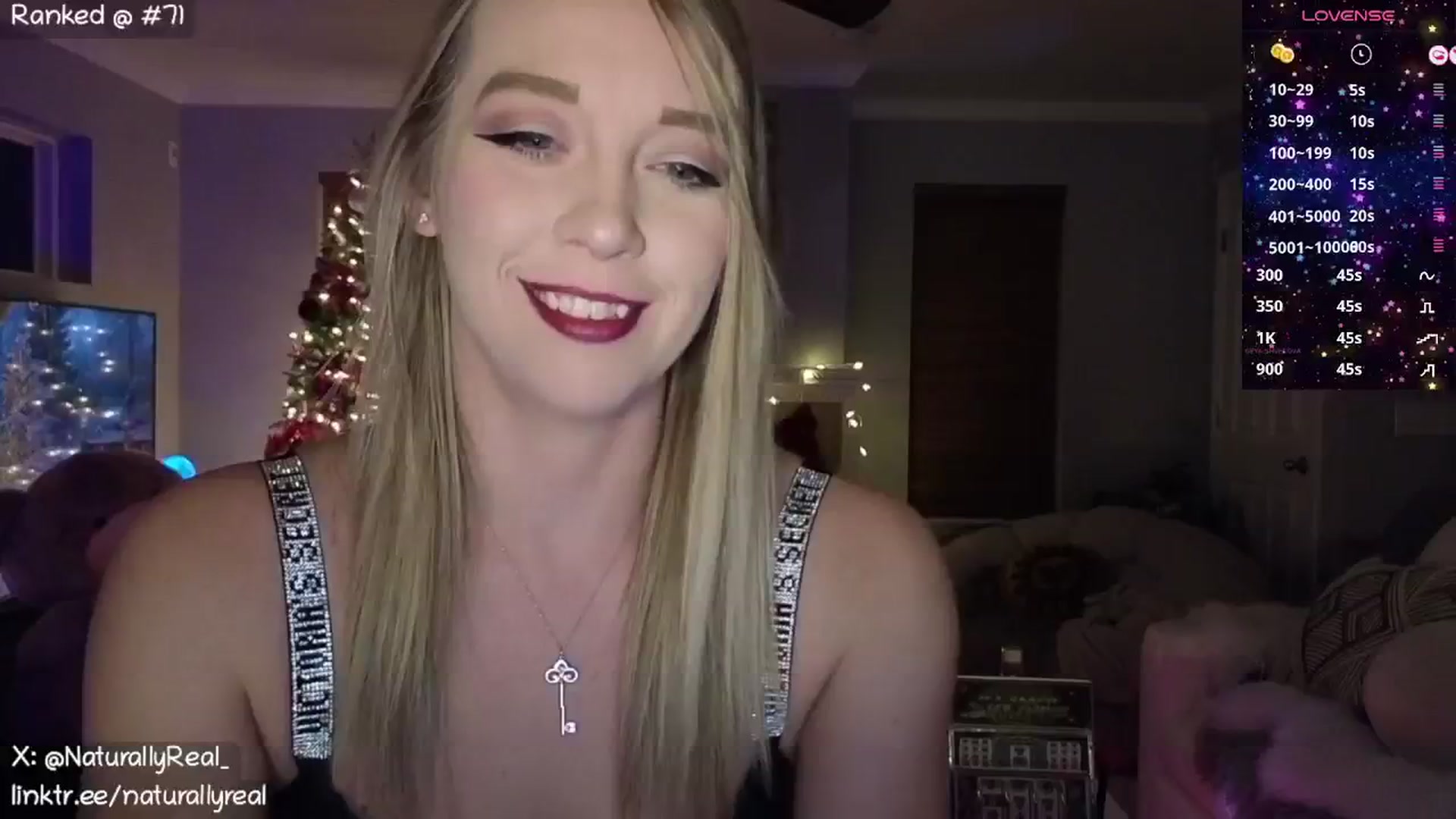 Gallery image thumbnail from NaturallyReal's myfreecams stream on, 11/26/2025, 07:15 image 1 of 20