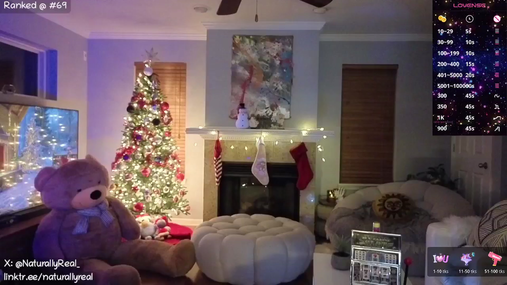 Gallery image thumbnail from NaturallyReal's myfreecams stream on, 11/26/2025, 08:47 image 5 of 20