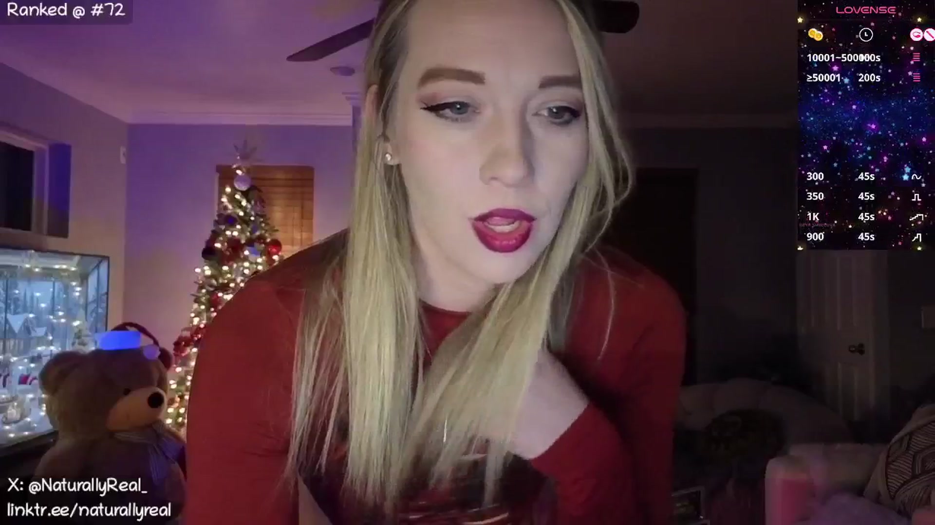 Gallery image thumbnail from NaturallyReal's myfreecams stream on, 11/27/2025, 04:46 image 9 of 20