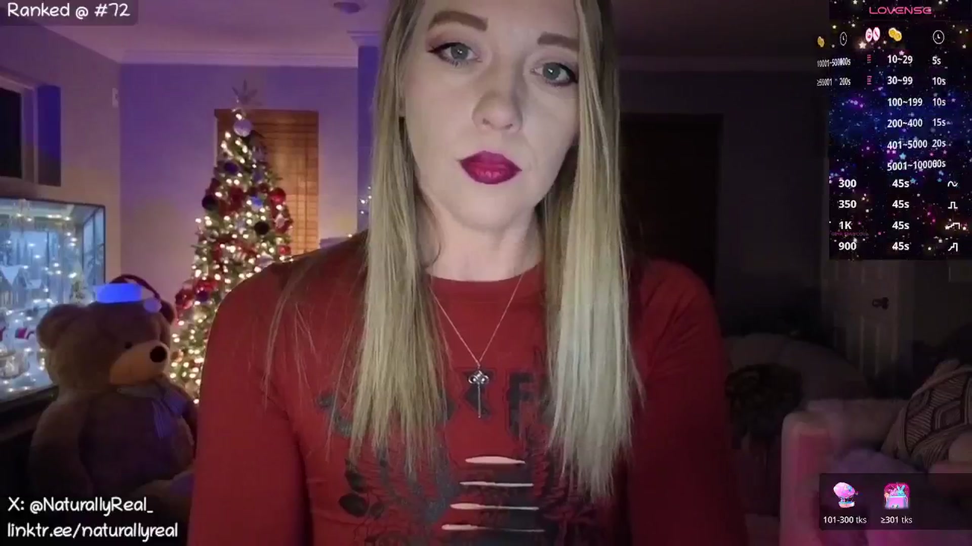 Gallery image thumbnail from NaturallyReal's myfreecams stream on, 11/27/2025, 04:46 image 11 of 20
