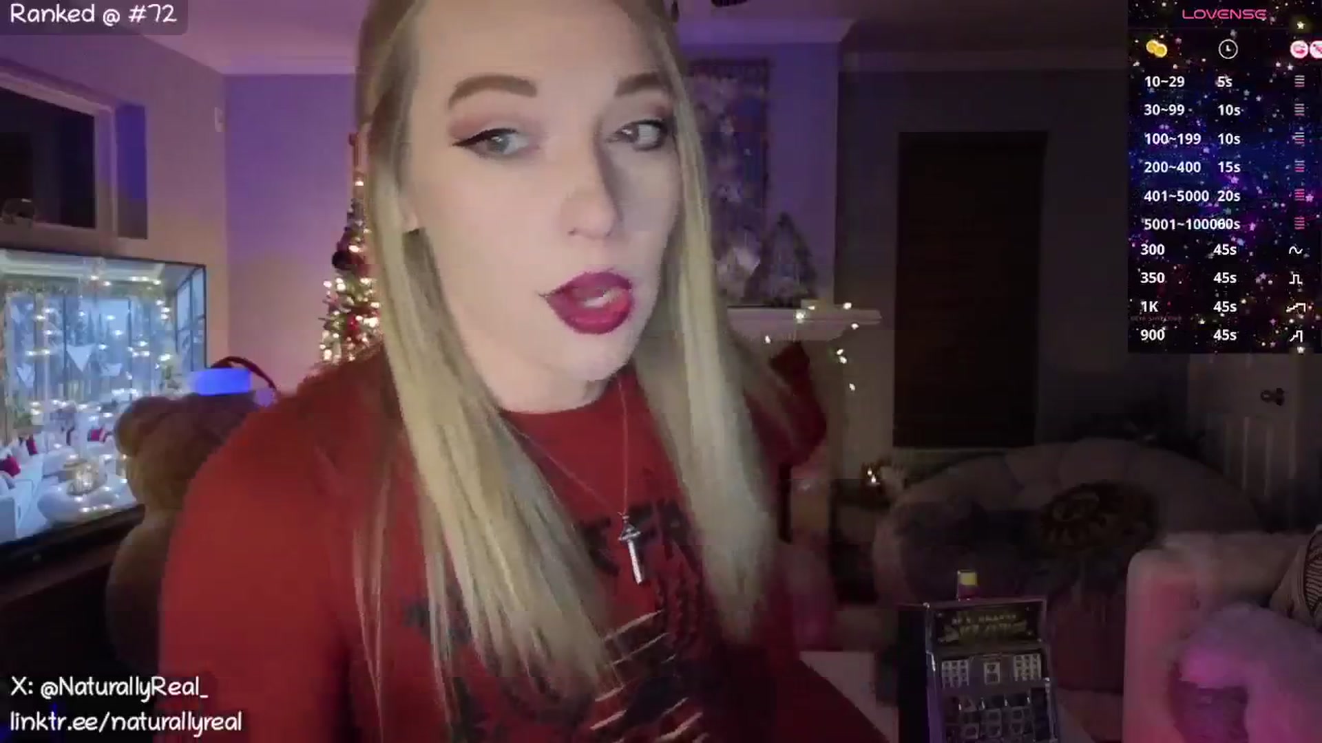 Gallery image thumbnail from NaturallyReal's myfreecams stream on, 11/27/2025, 04:46 image 16 of 20