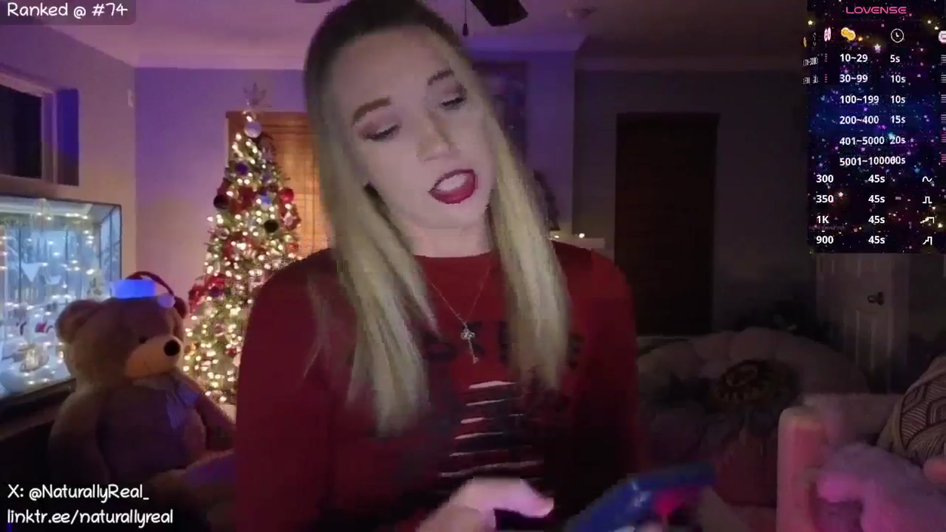 Gallery image thumbnail from NaturallyReal's myfreecams stream on, 11/27/2025, 04:46 image 6 of 20