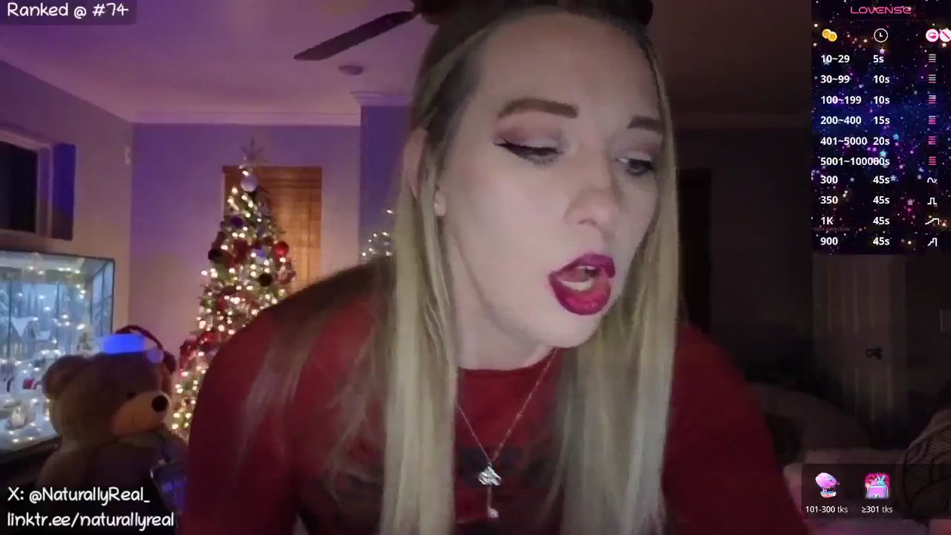 Gallery image thumbnail from NaturallyReal's myfreecams stream on, 11/27/2025, 04:46 image 3 of 20