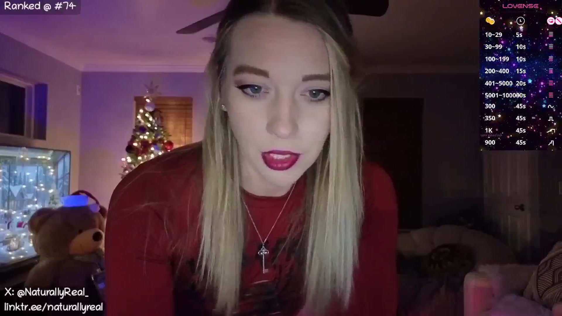 Gallery image thumbnail from NaturallyReal's myfreecams stream on, 11/27/2025, 04:46 image 2 of 20