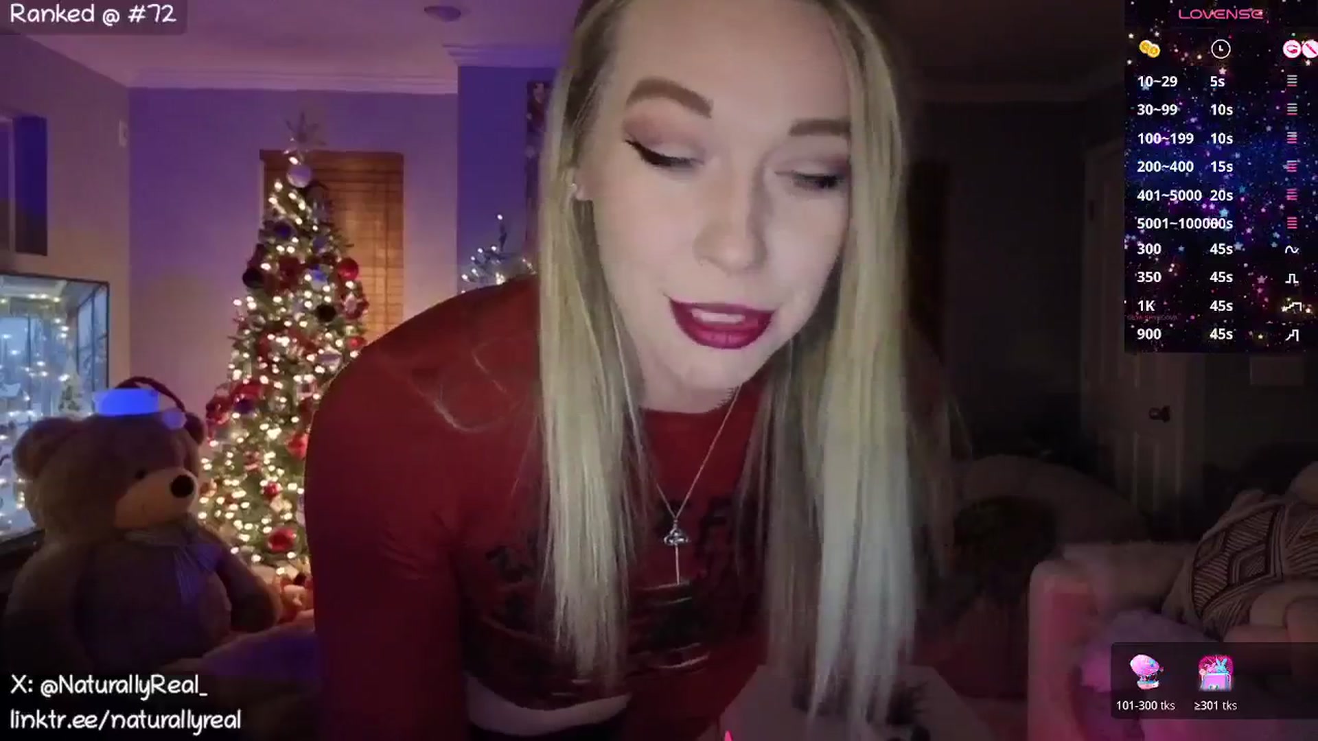 Gallery image thumbnail from NaturallyReal's myfreecams stream on, 11/27/2025, 04:46 image 7 of 20