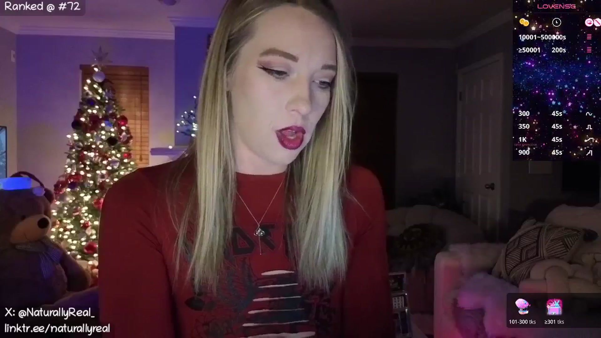 Gallery image thumbnail from NaturallyReal's myfreecams stream on, 11/27/2025, 04:46 image 15 of 20