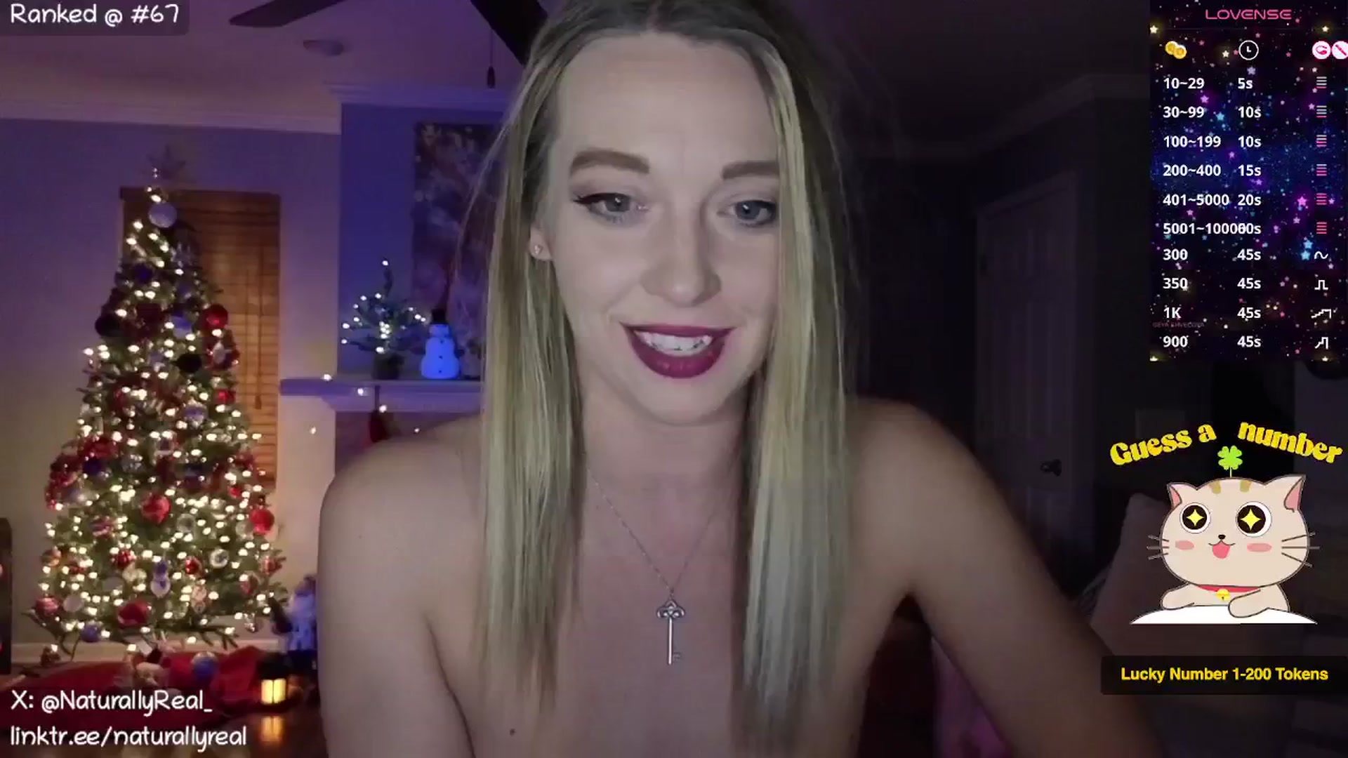 Gallery image thumbnail from NaturallyReal's myfreecams stream on, 11/27/2025, 08:14 image 14 of 20