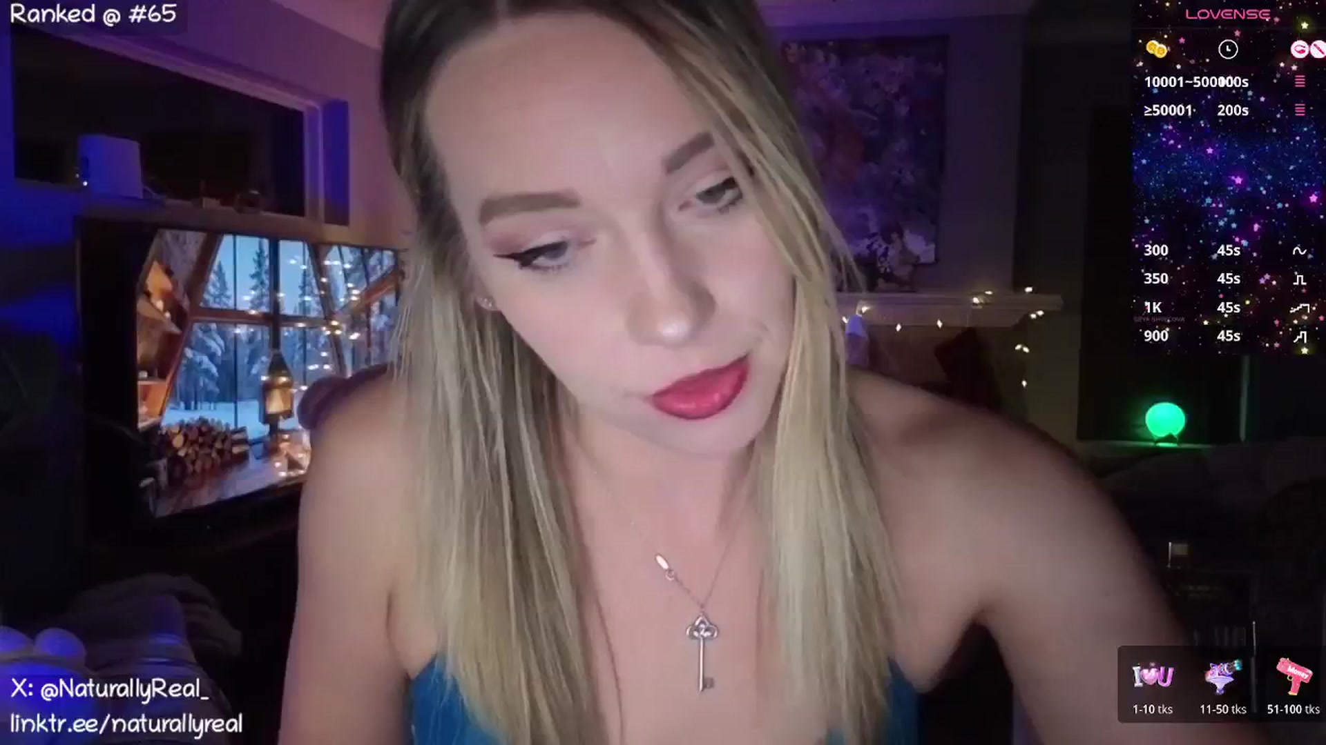 Gallery image thumbnail from NaturallyReal's myfreecams stream on, 11/28/2025, 08:47 image 9 of 20