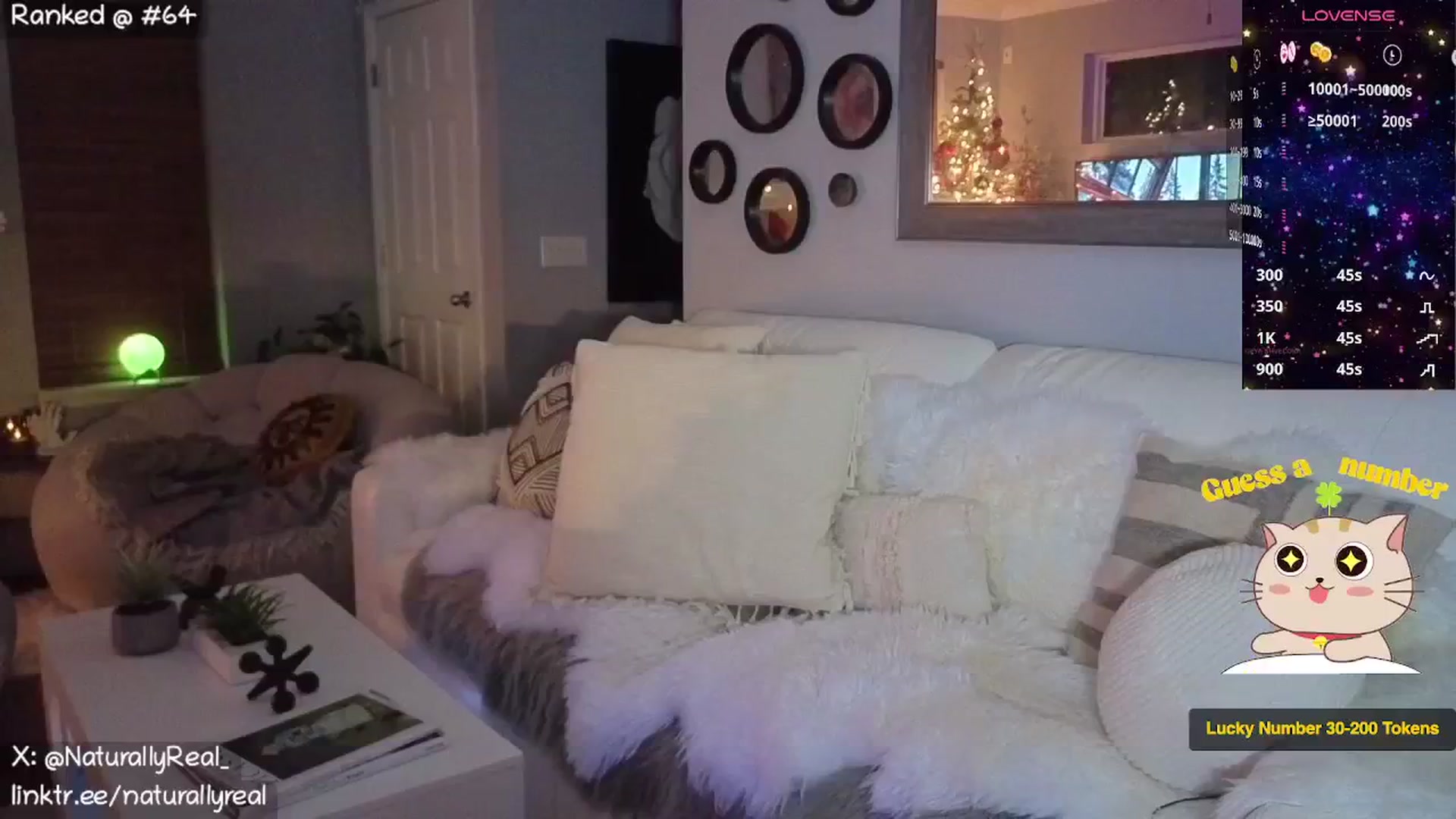 Gallery image thumbnail from NaturallyReal's myfreecams stream on, 11/28/2025, 08:47 image 15 of 20