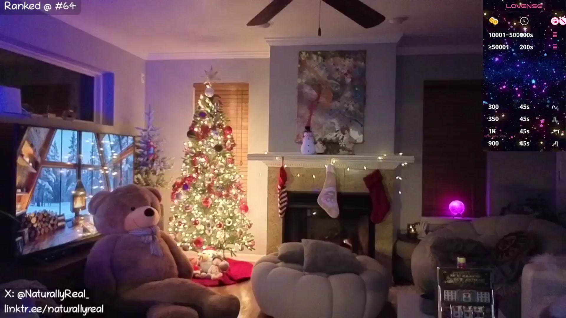 Gallery image thumbnail from NaturallyReal's myfreecams stream on, 11/28/2025, 08:47 image 10 of 20