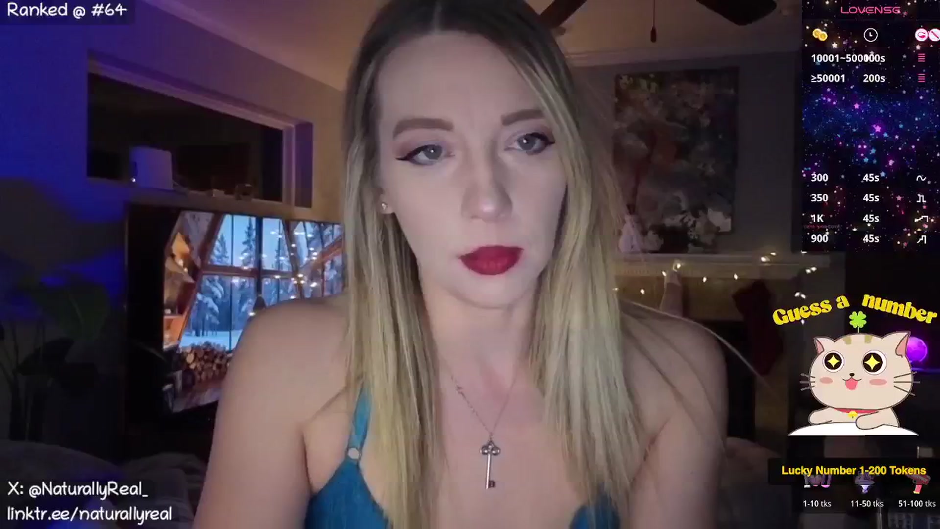 Gallery image thumbnail from NaturallyReal's myfreecams stream on, 11/28/2025, 08:47 image 14 of 20