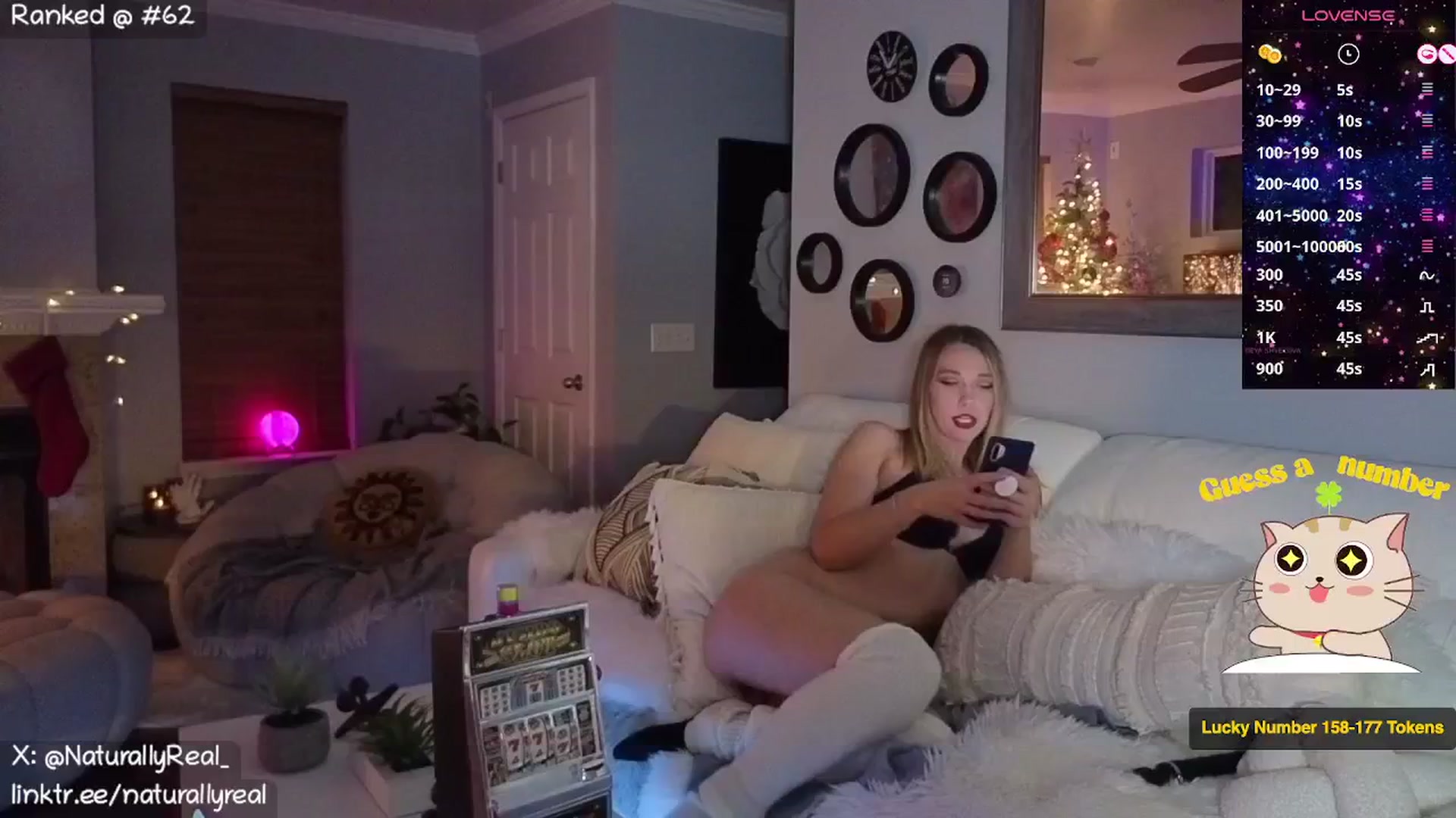 Gallery image thumbnail from NaturallyReal's myfreecams stream on, 11/29/2025, 08:57 image 20 of 20