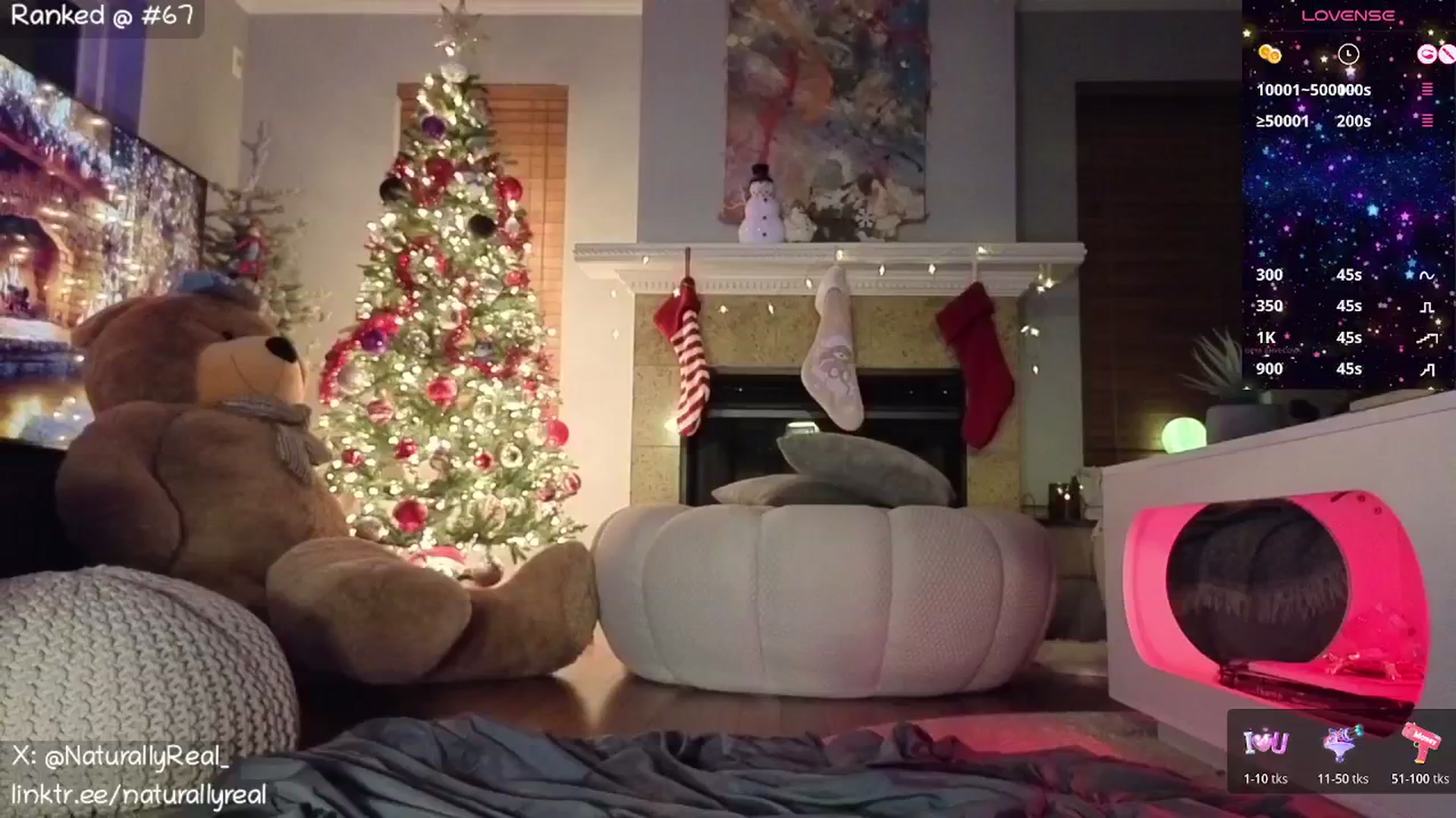 Gallery image thumbnail from NaturallyReal's myfreecams stream on, 11/29/2025, 08:57 image 4 of 20
