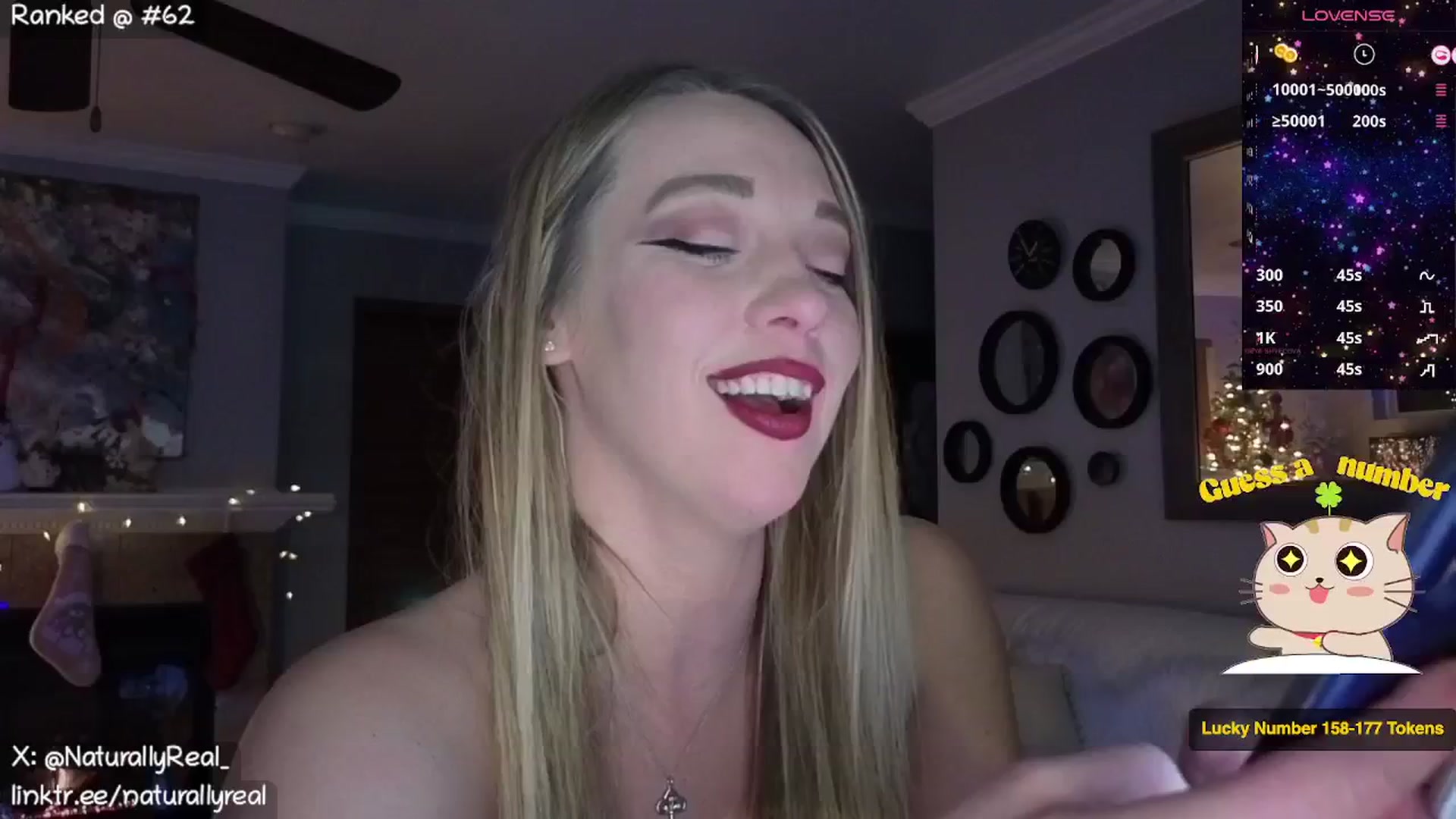 Gallery image thumbnail from NaturallyReal's myfreecams stream on, 11/29/2025, 08:57 image 18 of 20