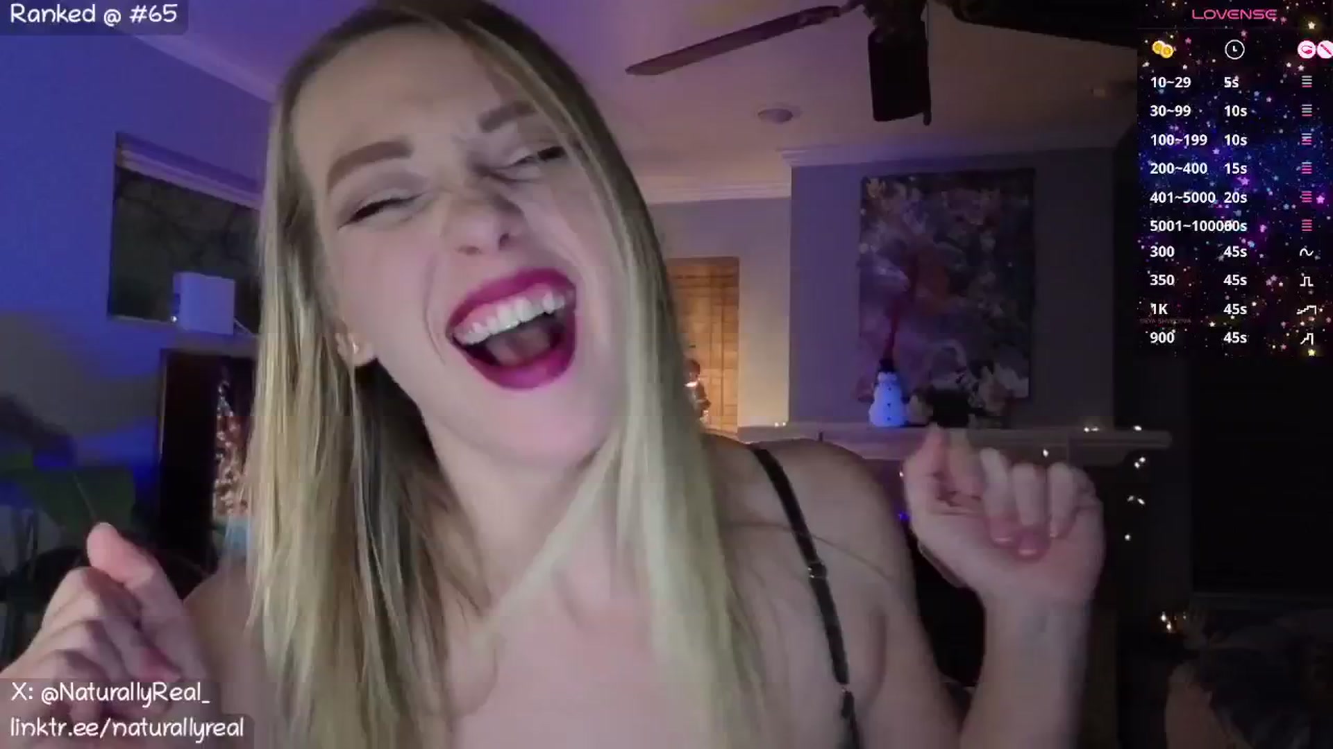 Gallery image thumbnail from NaturallyReal's myfreecams stream on, 11/30/2025, 10:08 image 3 of 20