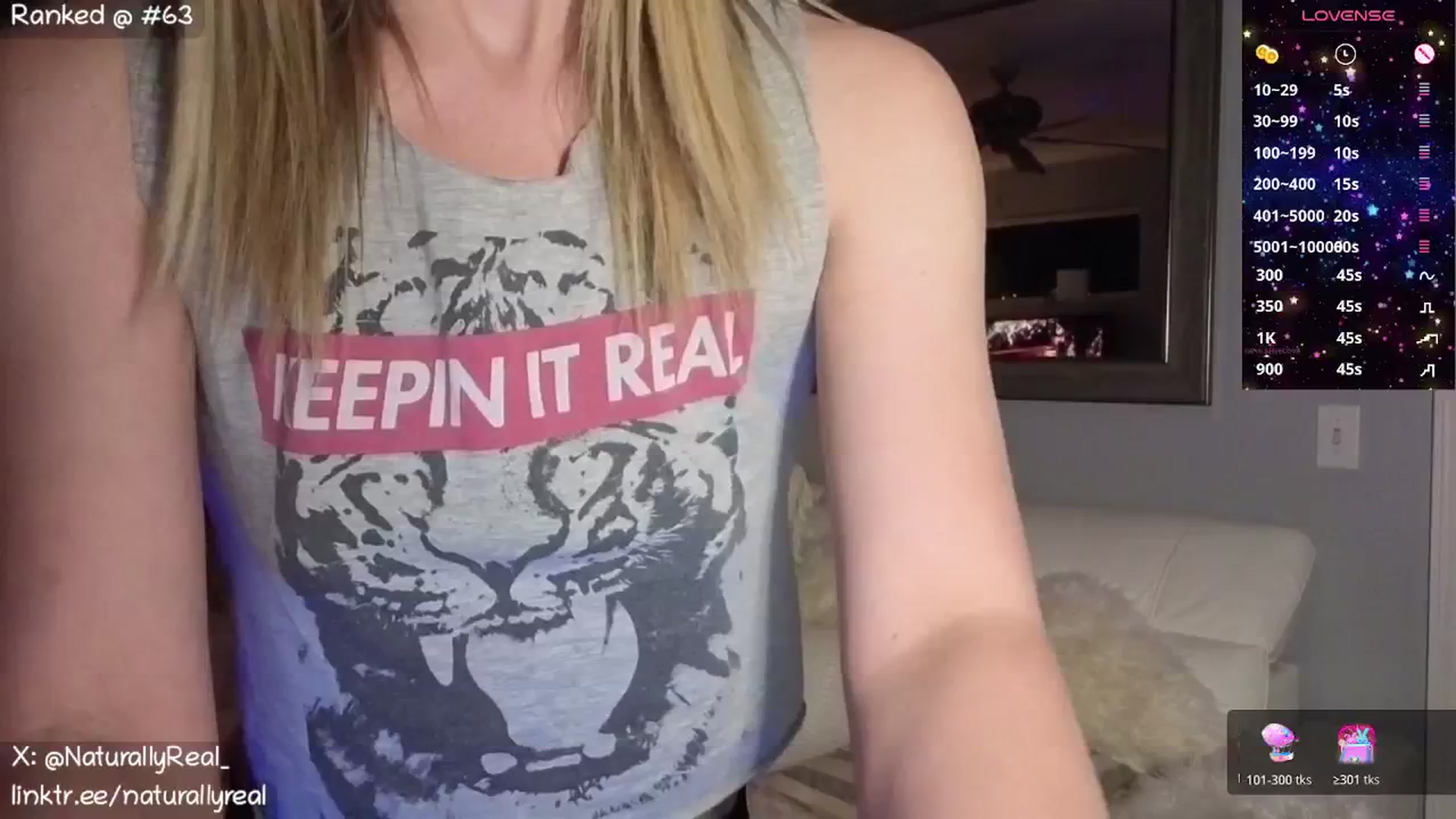 Gallery image thumbnail from NaturallyReal's myfreecams stream on, 12/01/2025, 05:36 image 11 of 20