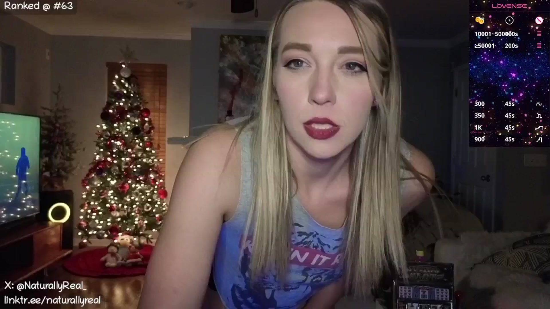 Gallery image thumbnail from NaturallyReal's myfreecams stream on, 12/01/2025, 05:36 image 13 of 20