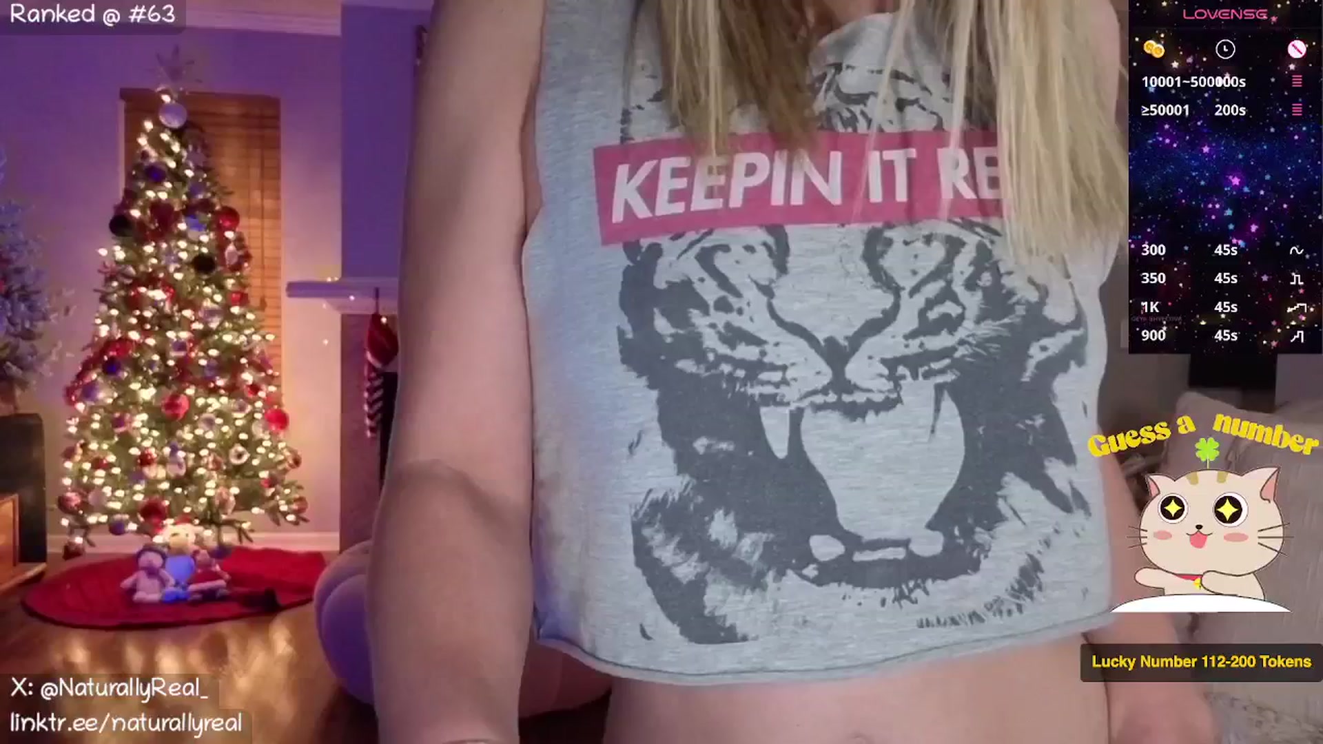 Gallery image thumbnail from NaturallyReal's myfreecams stream on, 12/01/2025, 07:48 image 7 of 20