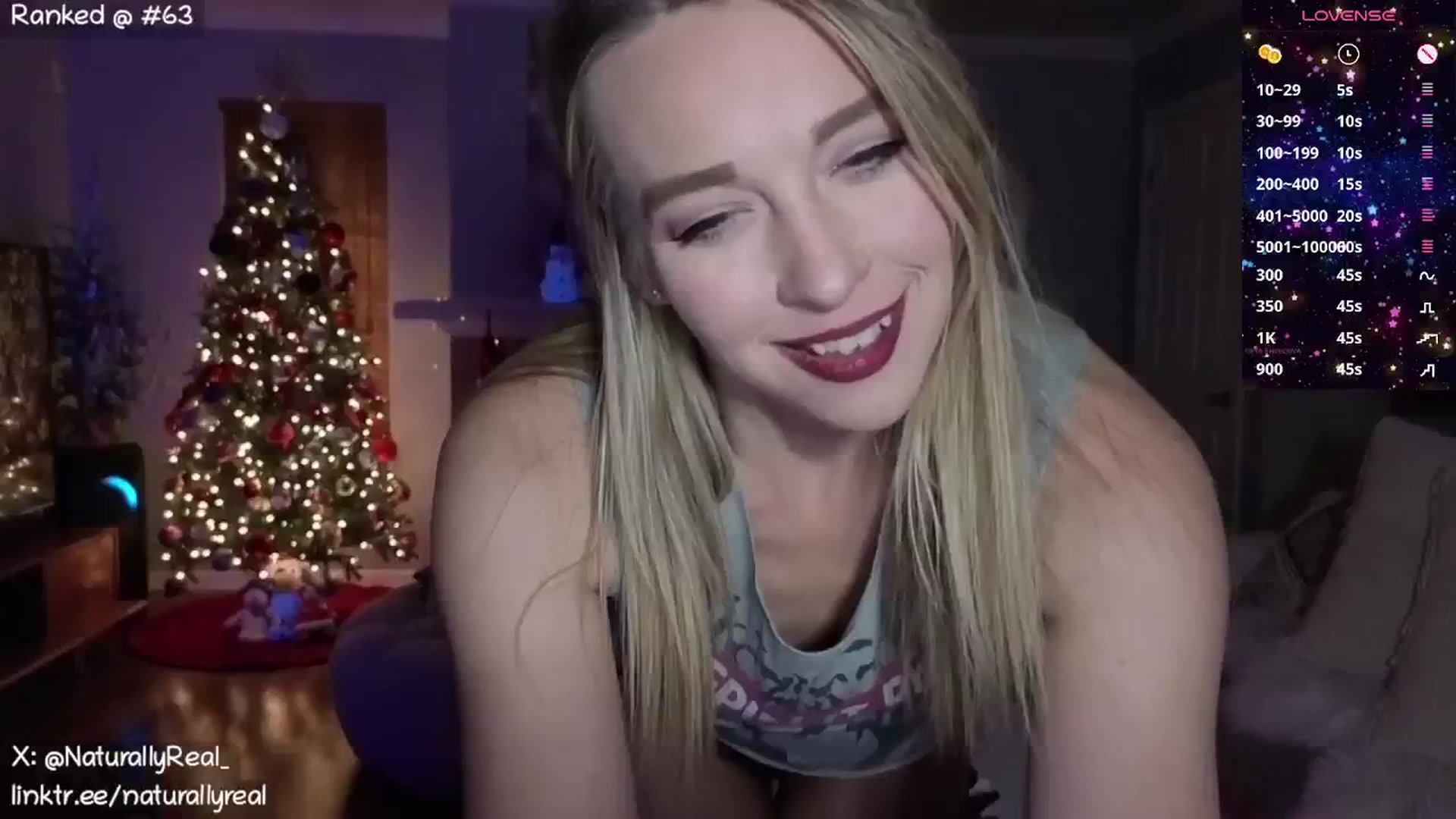 Gallery image thumbnail from NaturallyReal's myfreecams stream on, 12/01/2025, 07:48 image 2 of 20