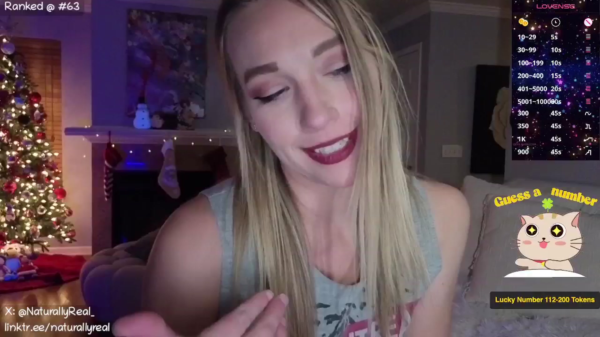 Gallery image thumbnail from NaturallyReal's myfreecams stream on, 12/01/2025, 07:48 image 9 of 20