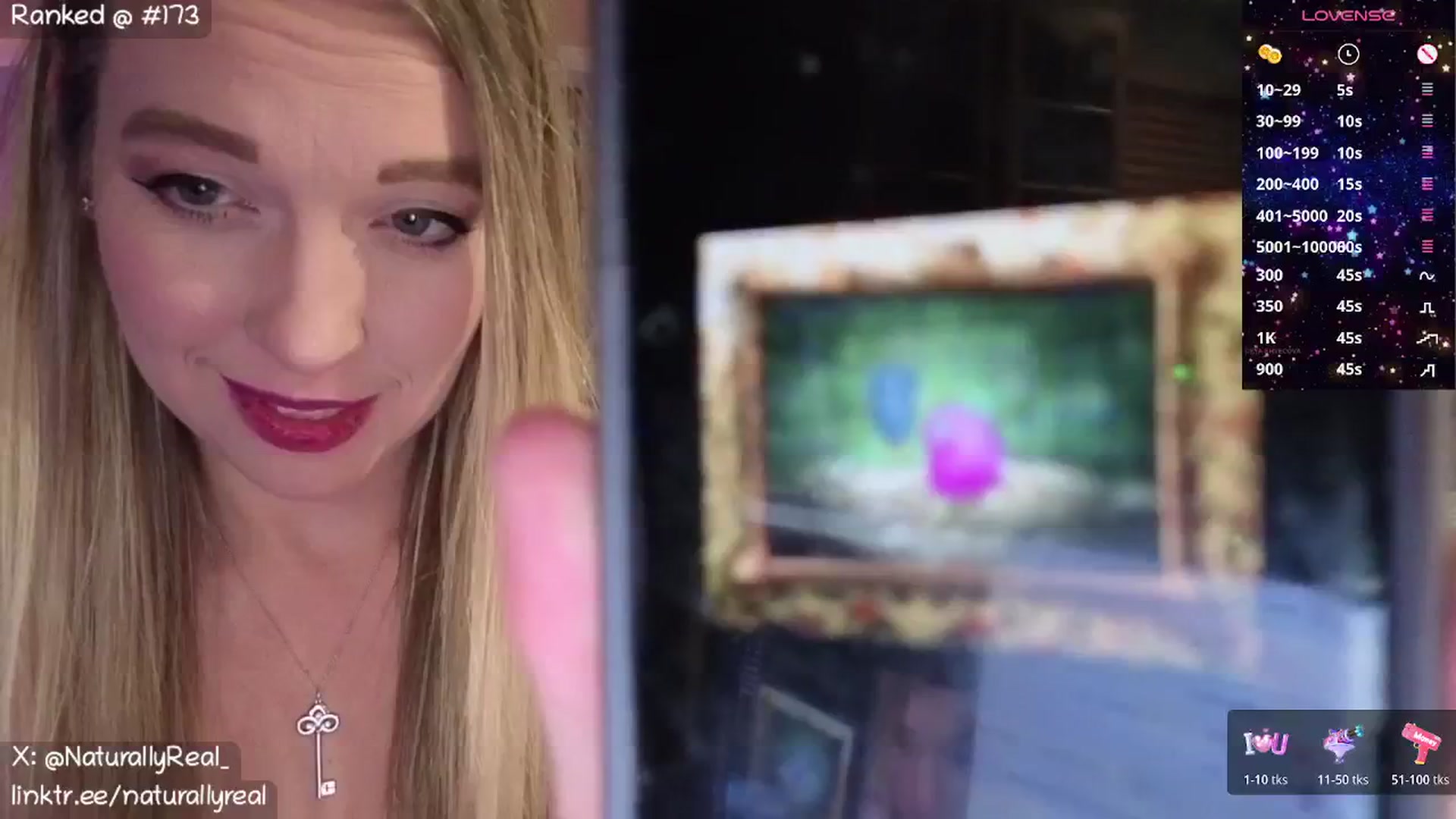 Gallery image thumbnail from NaturallyReal's myfreecams stream on, 12/03/2025, 08:30 image 17 of 20