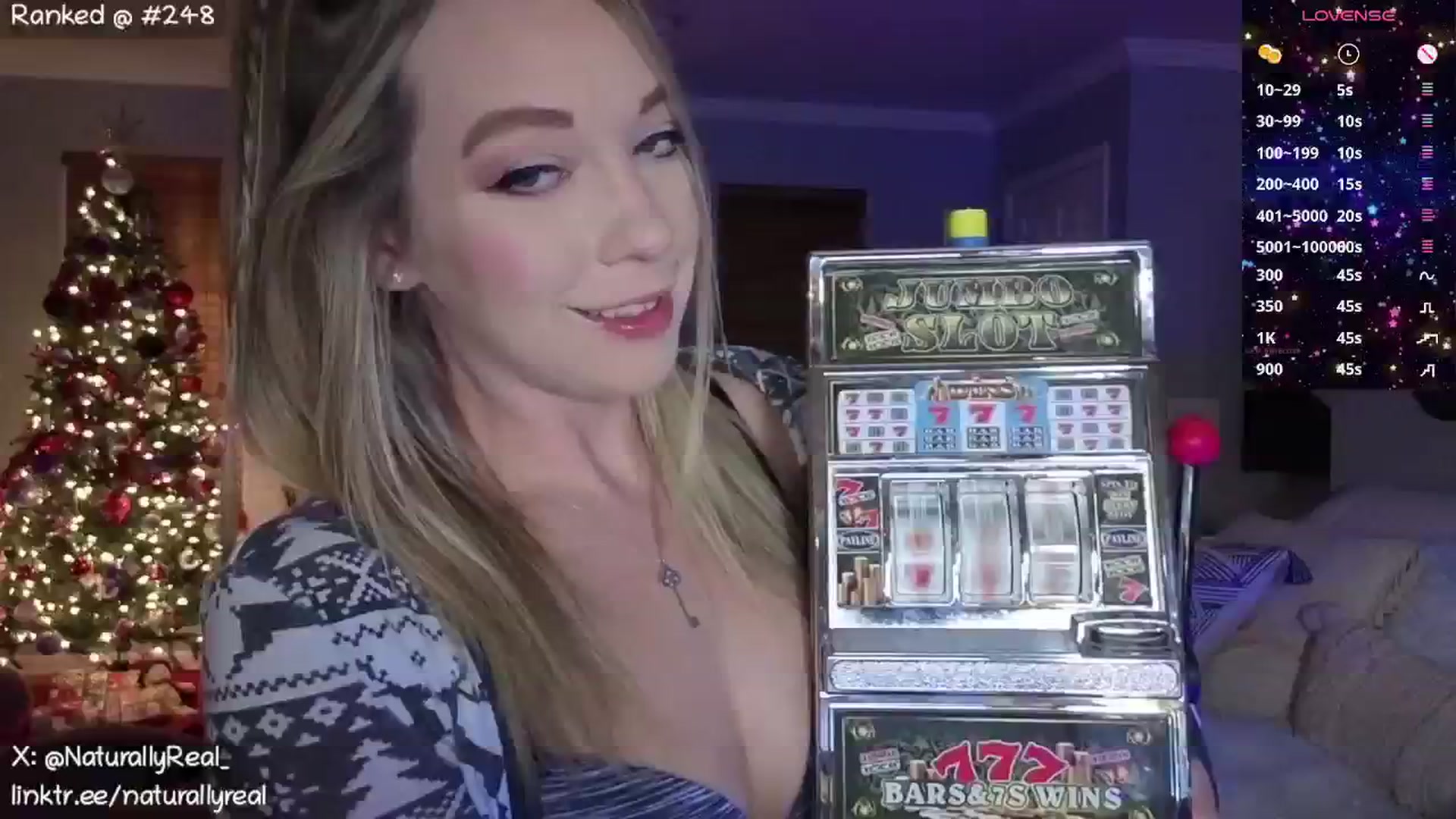 Gallery image thumbnail from NaturallyReal's myfreecams stream on, 12/04/2025, 04:44 image 9 of 20