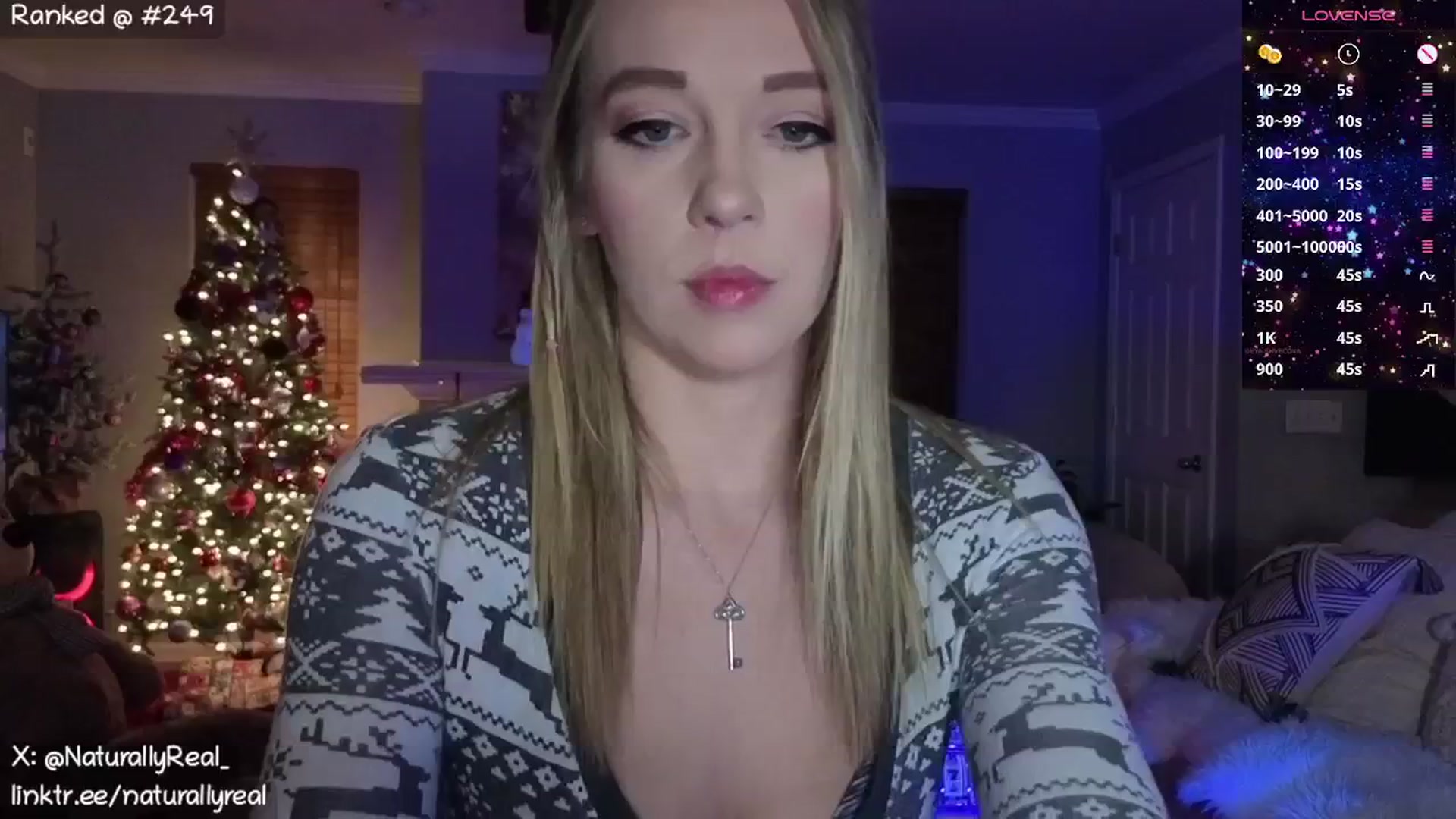 Gallery image thumbnail from NaturallyReal's myfreecams stream on, 12/04/2025, 04:44 image 16 of 20