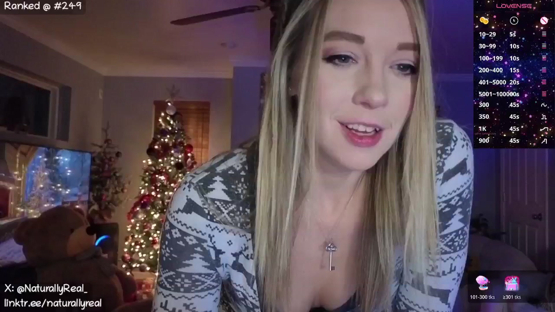 Gallery image thumbnail from NaturallyReal's myfreecams stream on, 12/04/2025, 04:44 image 3 of 20