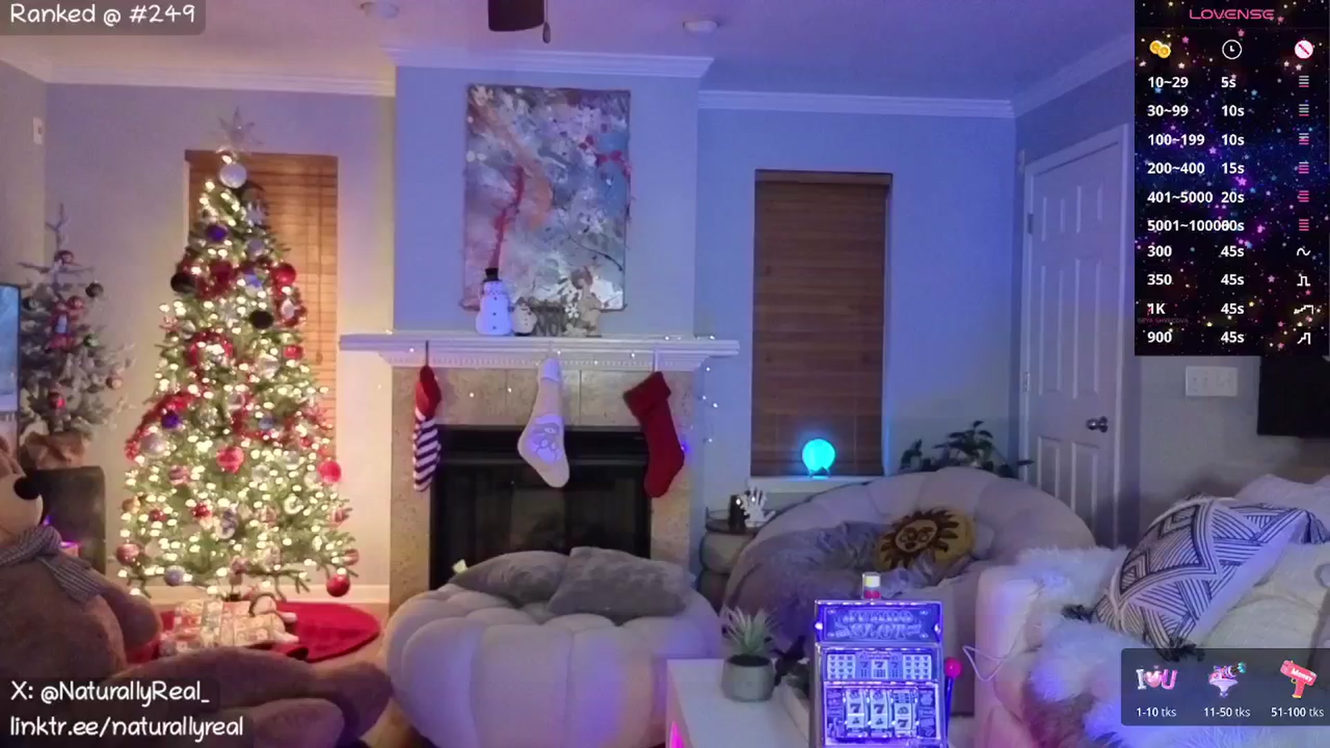 Gallery image thumbnail from NaturallyReal's myfreecams stream on, 12/04/2025, 04:44 image 15 of 20