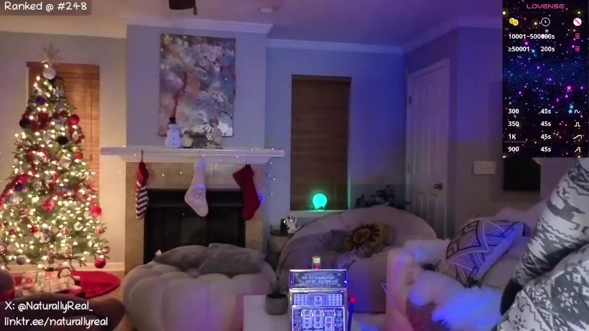 Gallery image thumbnail from NaturallyReal's myfreecams stream on, 12/04/2025, 04:44 image 12 of 20