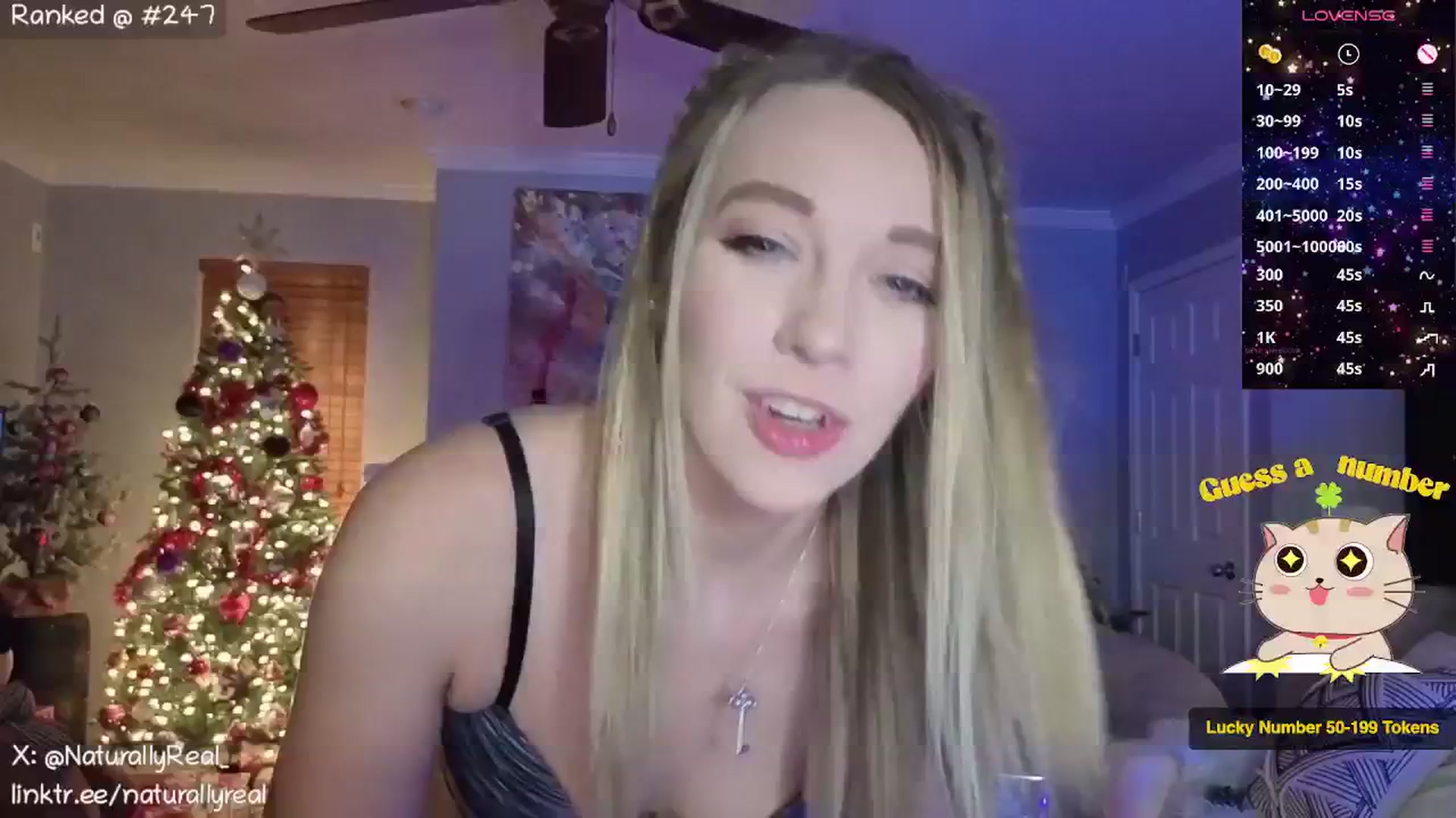 Gallery image thumbnail from NaturallyReal's myfreecams stream on, 12/04/2025, 07:06 image 11 of 20