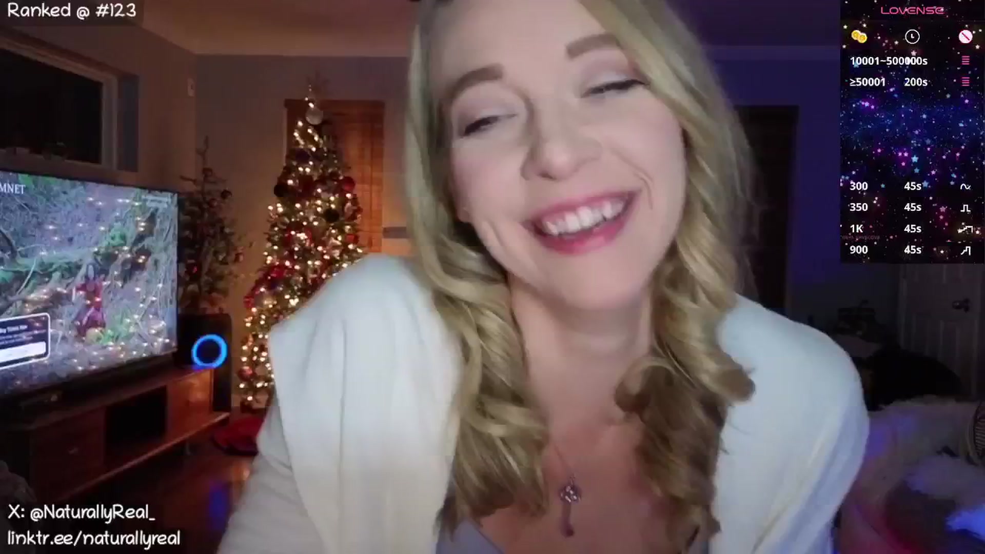 Gallery image thumbnail from NaturallyReal's myfreecams stream on, 12/05/2025, 06:04 image 4 of 20