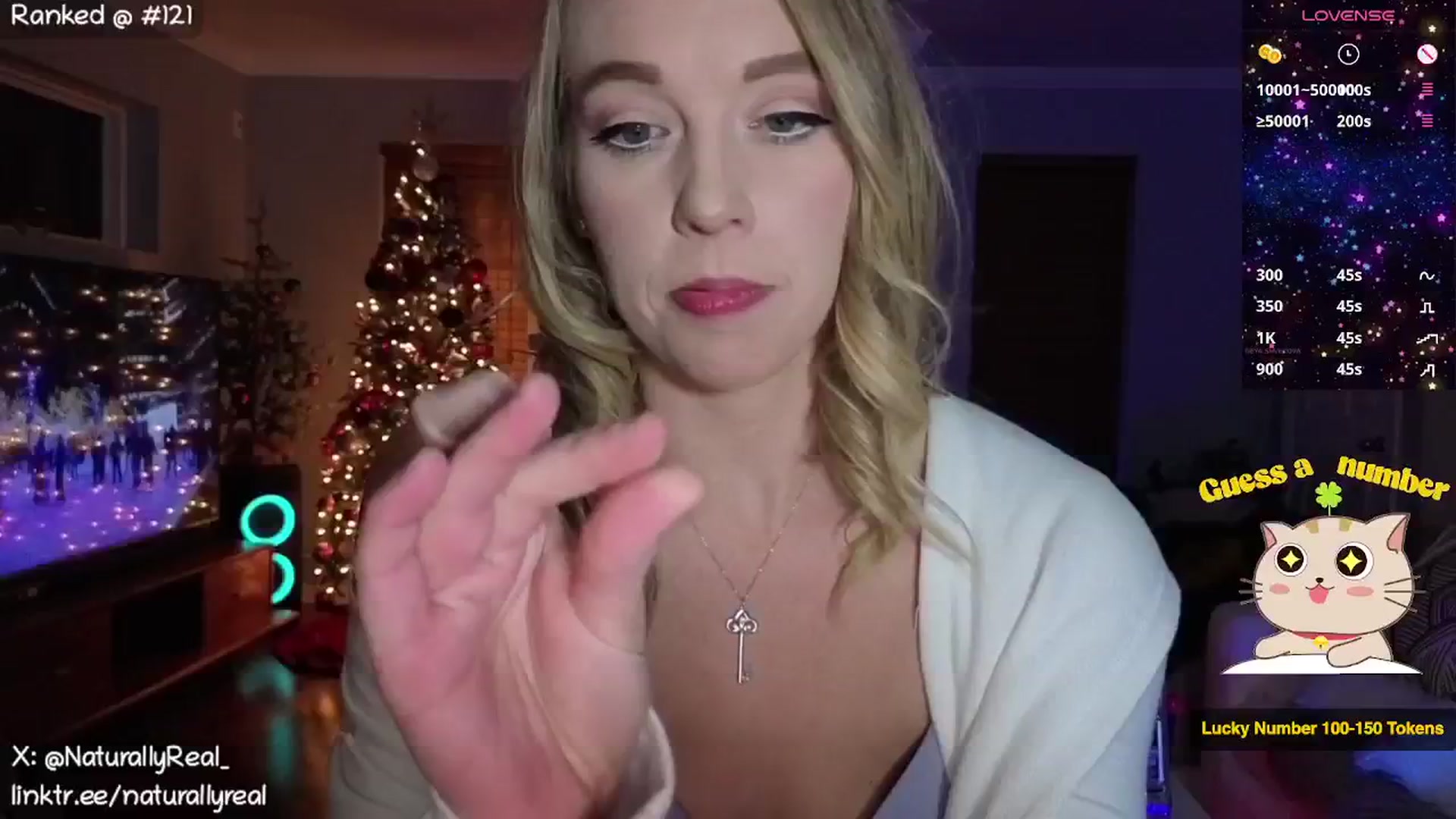 Gallery image thumbnail from NaturallyReal's myfreecams stream on, 12/05/2025, 06:04 image 6 of 20