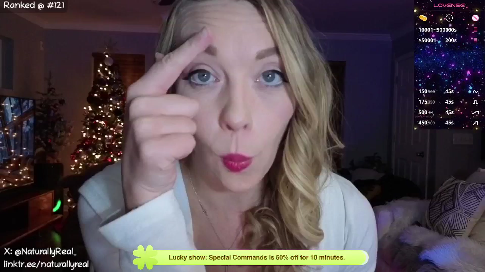 Gallery image thumbnail from NaturallyReal's myfreecams stream on, 12/05/2025, 06:04 image 15 of 20